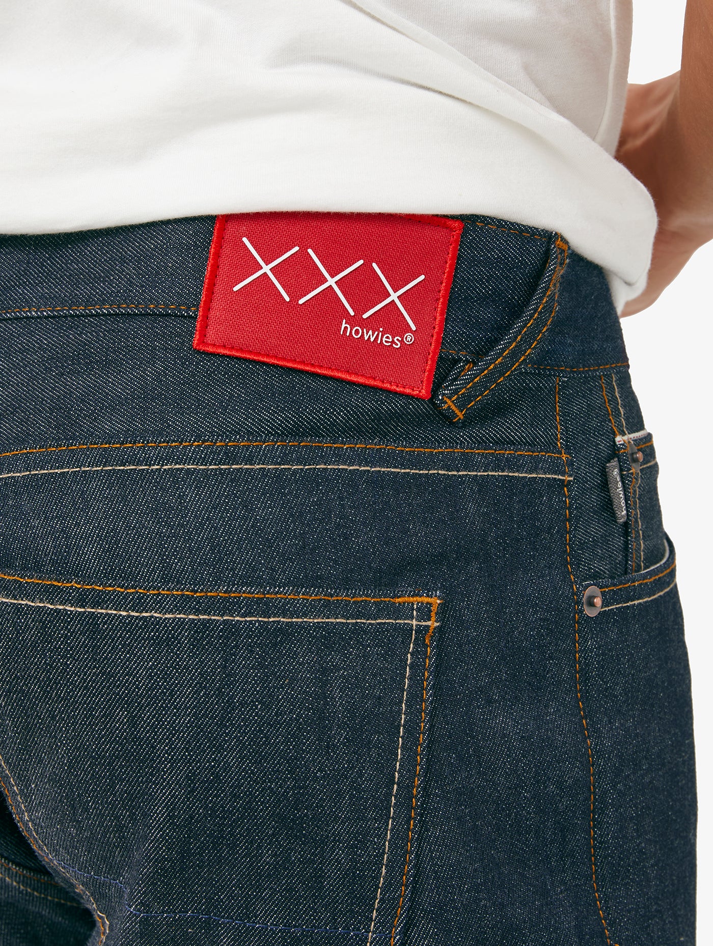 Men's Axton Slim Selvedge Jean (Raw) - Image 8