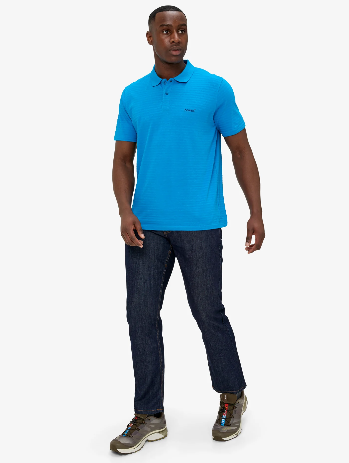 Men's Caer Polo Shirt - Image 4