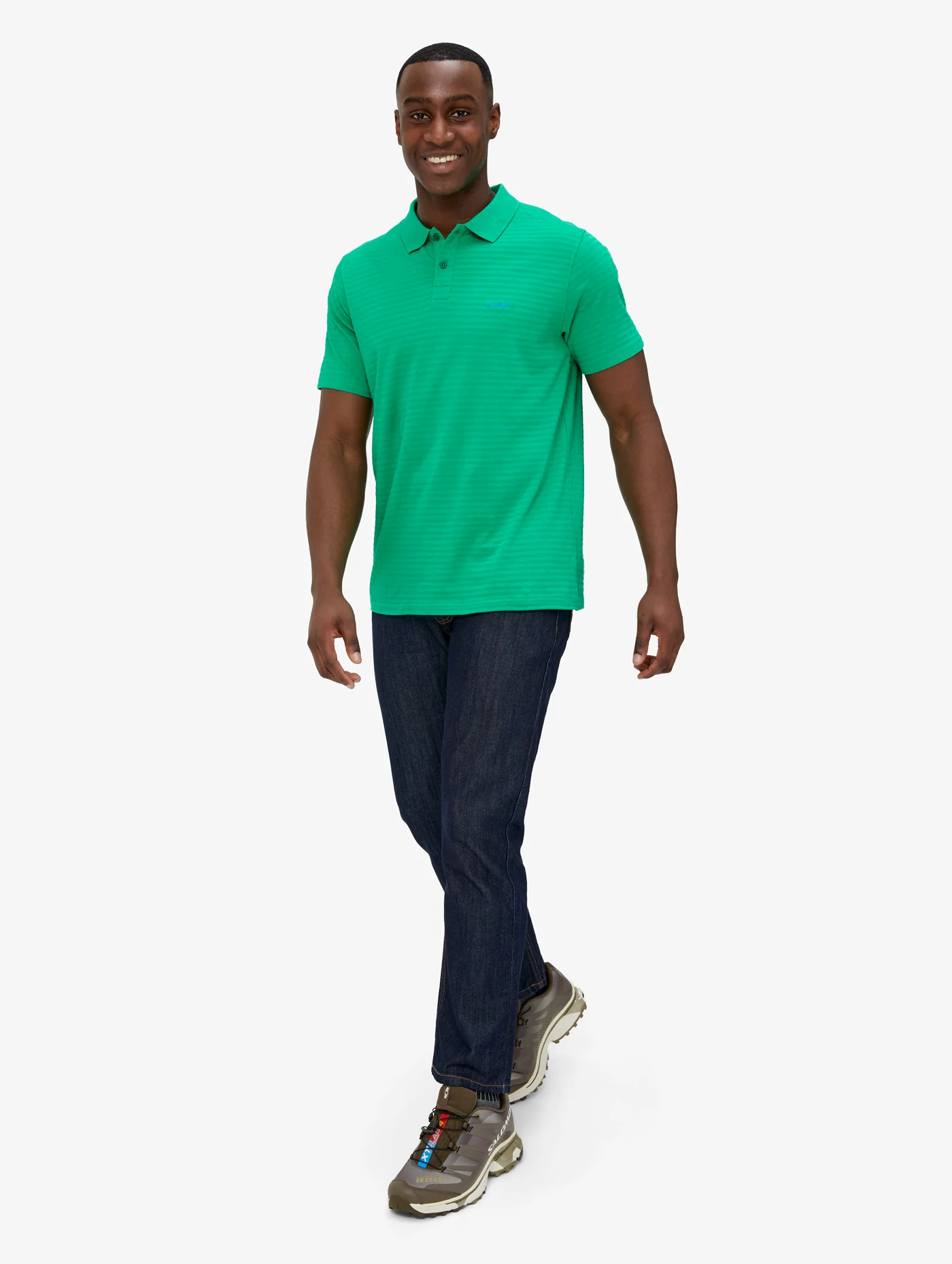 Men's Caer Polo Shirt - Image 4
