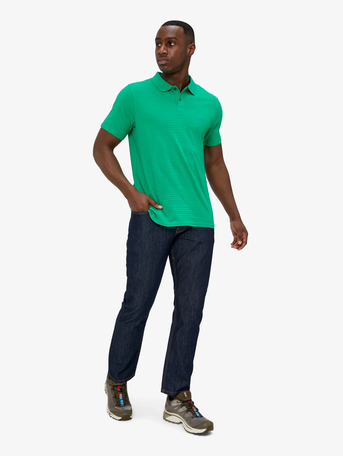 Men's Caer Polo Shirt - Image 5