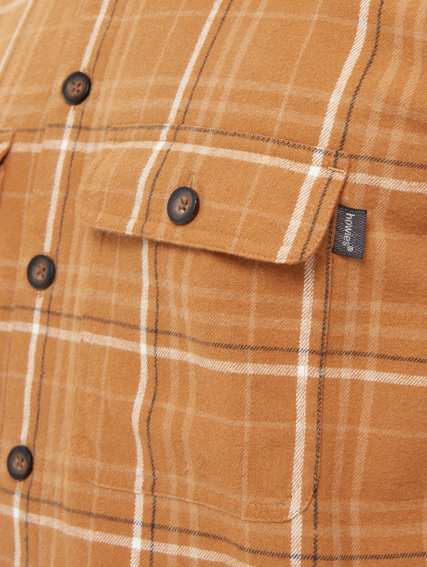 Men's Caio Flannel Shirt - Image 3