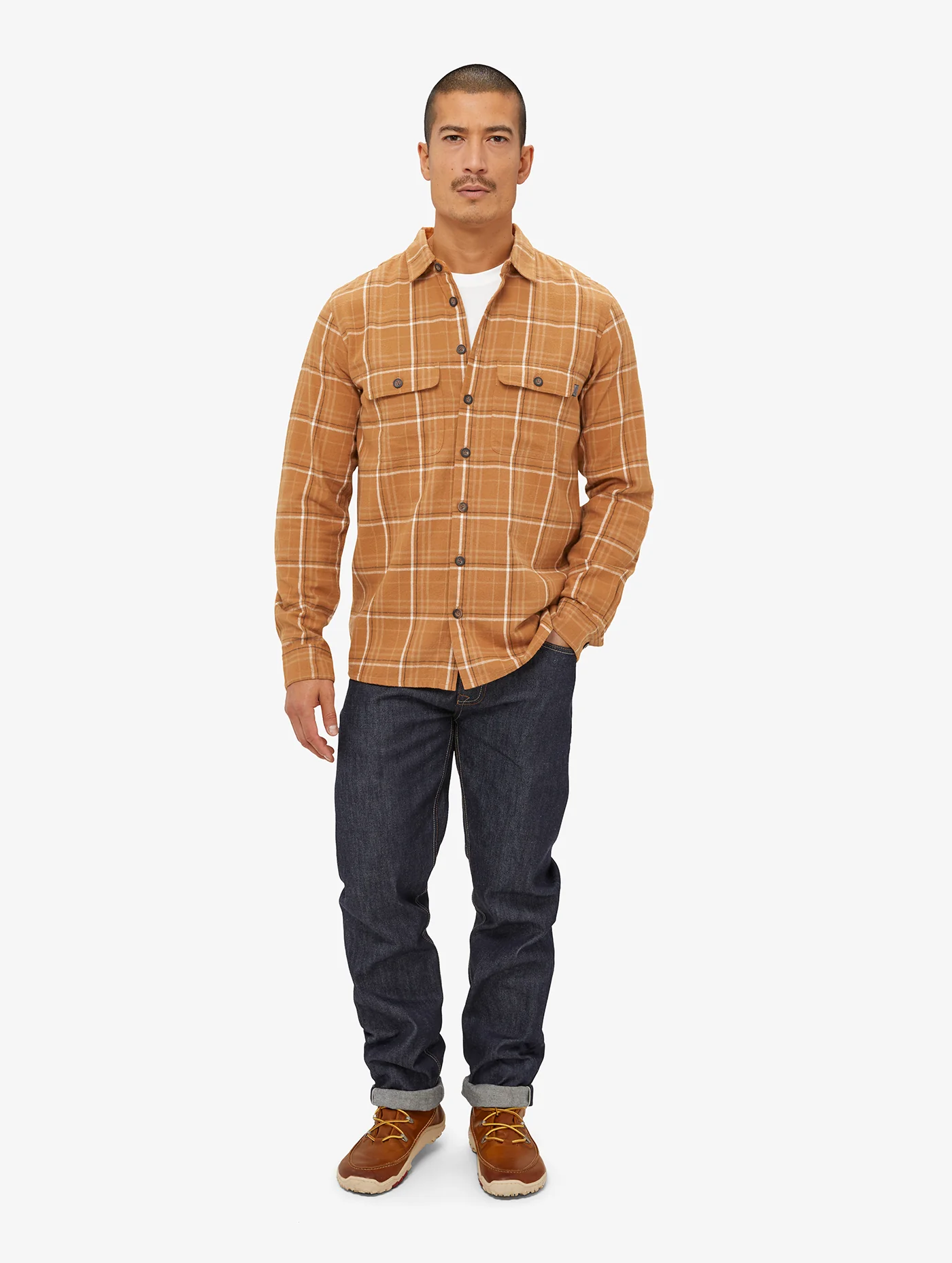 Men's Caio Flannel Shirt - Image 4