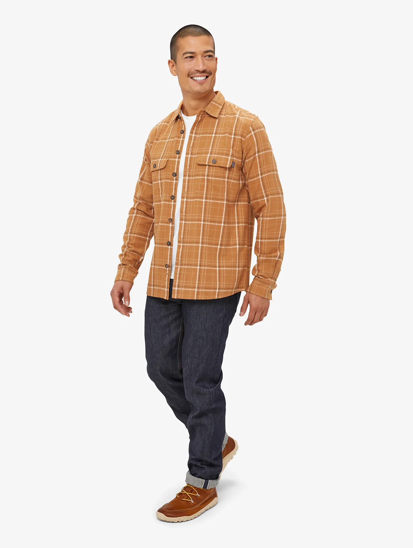 Men's Caio Flannel Shirt - Image 5
