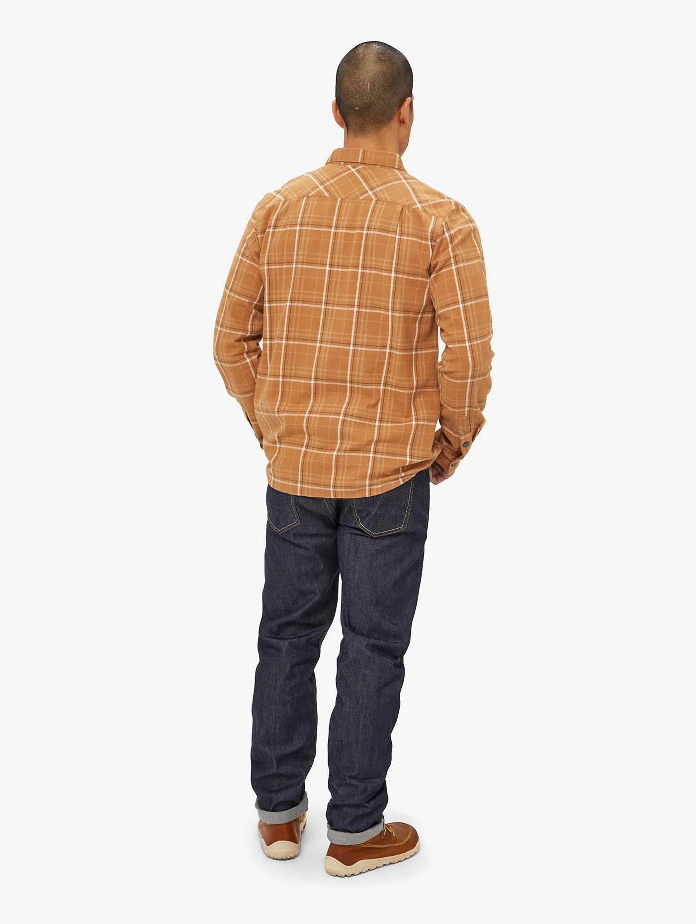 Men's Caio Flannel Shirt - Image 6