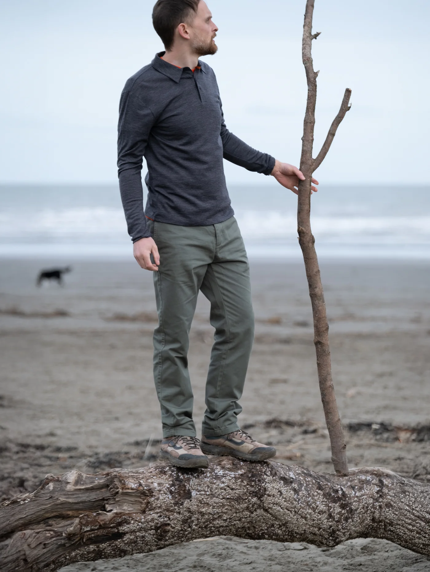 Dulas Chino Trouser - Image 3