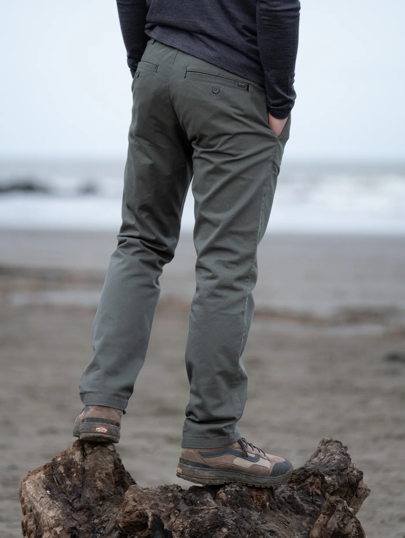 Dulas Chino Trouser - Image 4