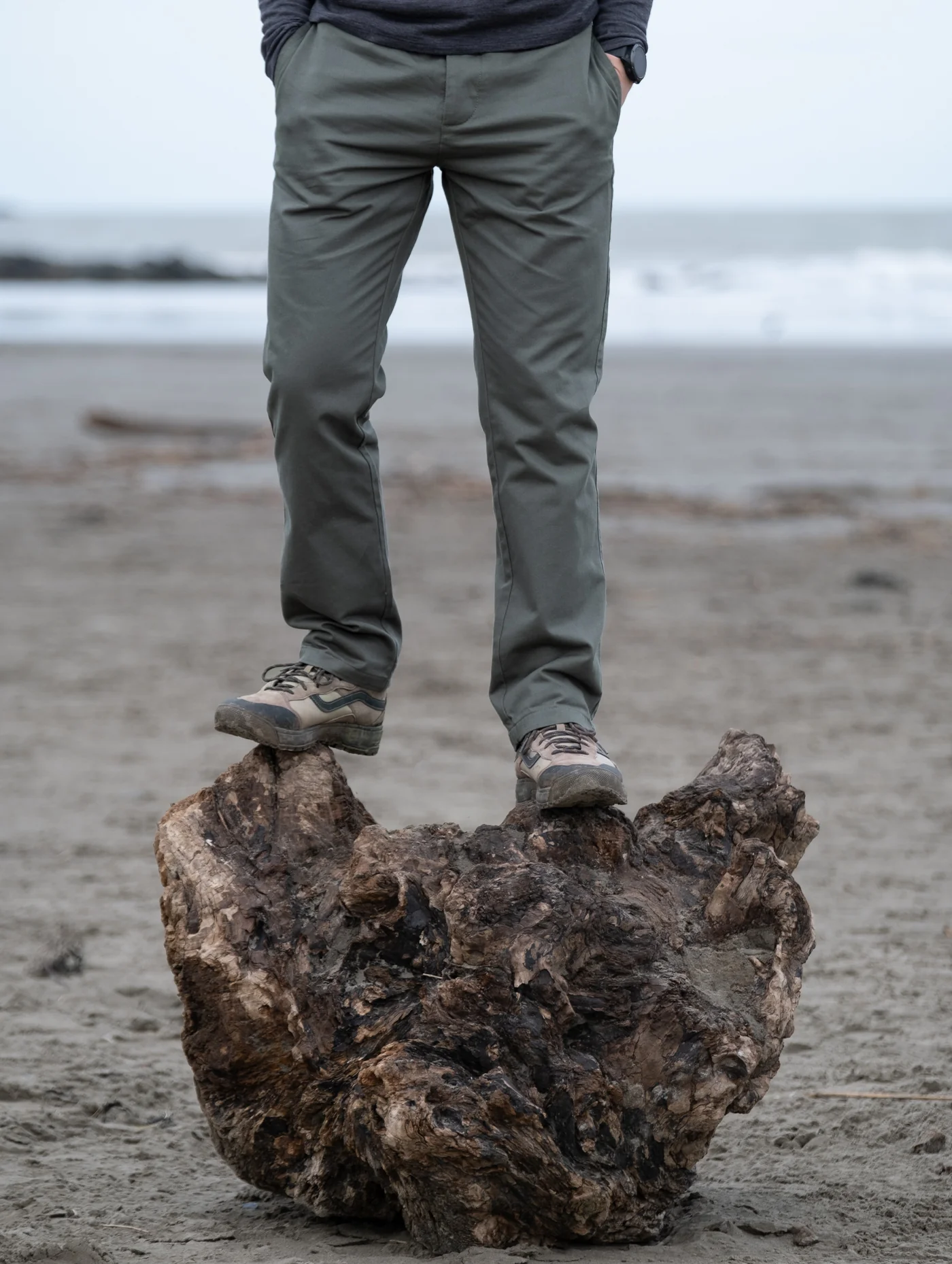 Dulas Chino Trouser - Image 5