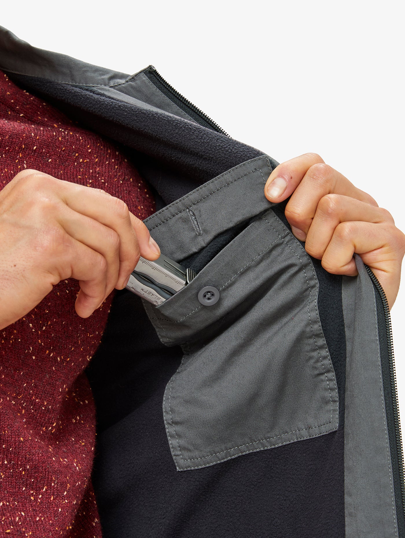 Men's Edryd Insulated Jacket - Image 3