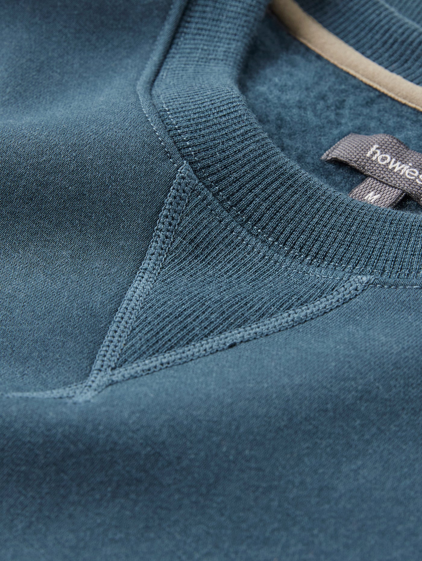 Men's Gruff Merino Crew Sweatshirt - Image 3