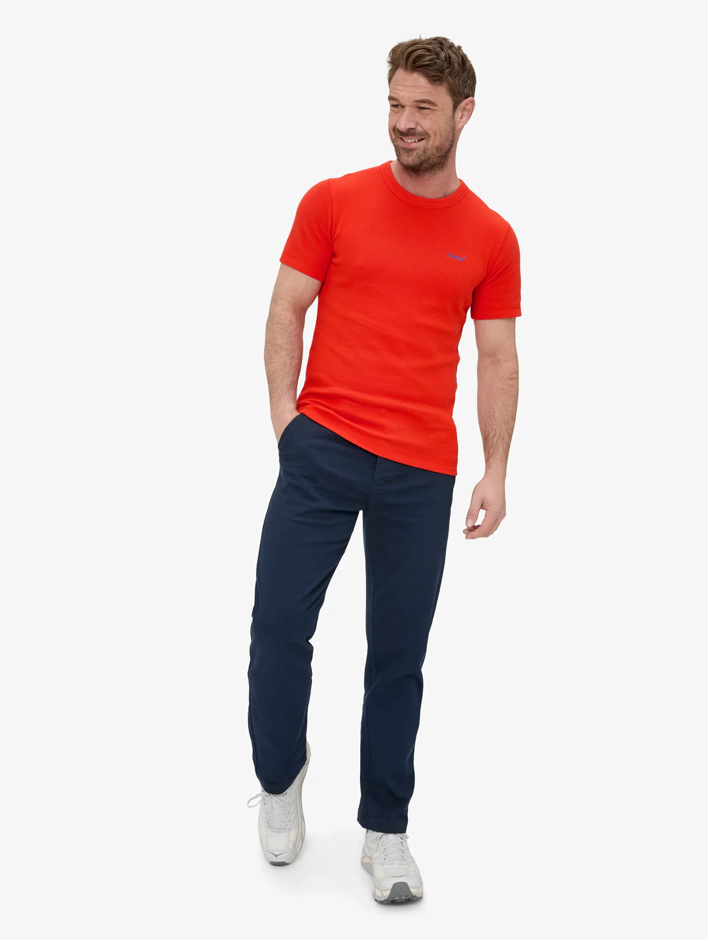 Men's Higgon Waffle T-shirt - Image 3