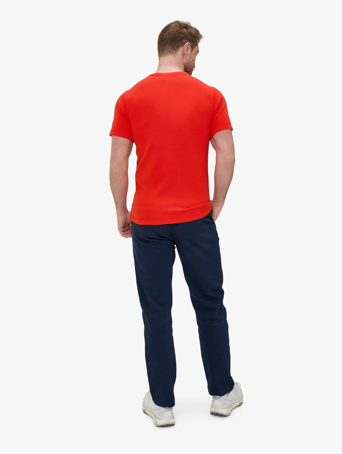 Men's Higgon Waffle T-shirt - Image 4