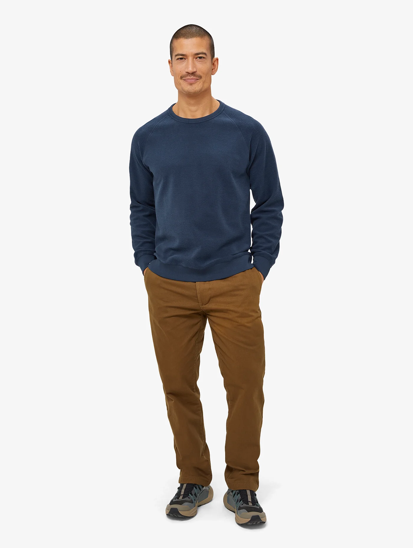 Men's Kynon Organic Crew Sweatshirt - Image 4