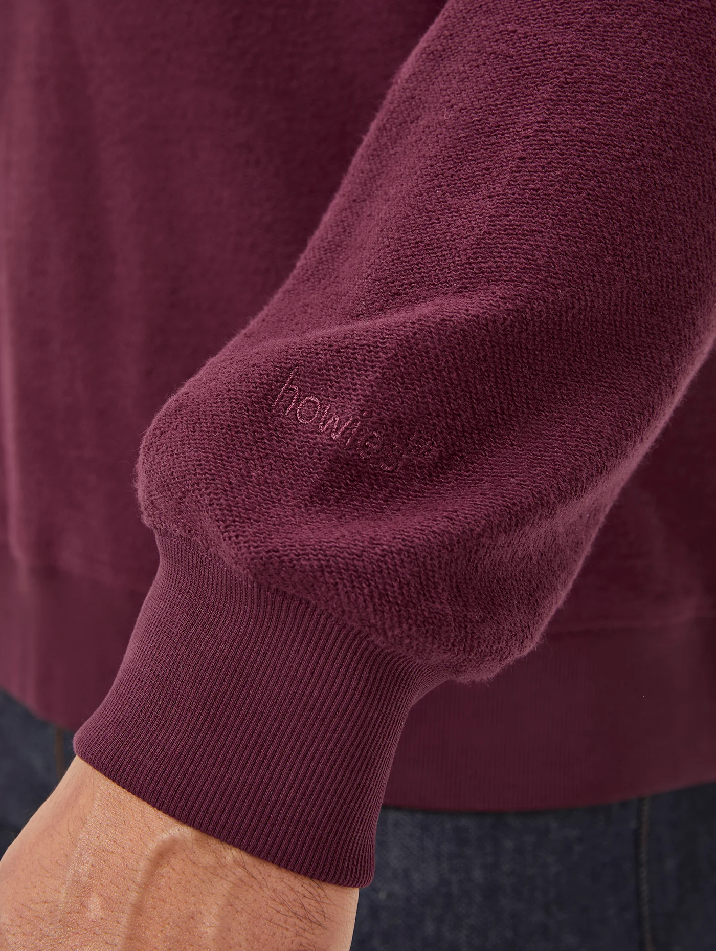 Men's Kynon Organic Crew Sweatshirt - Image 3