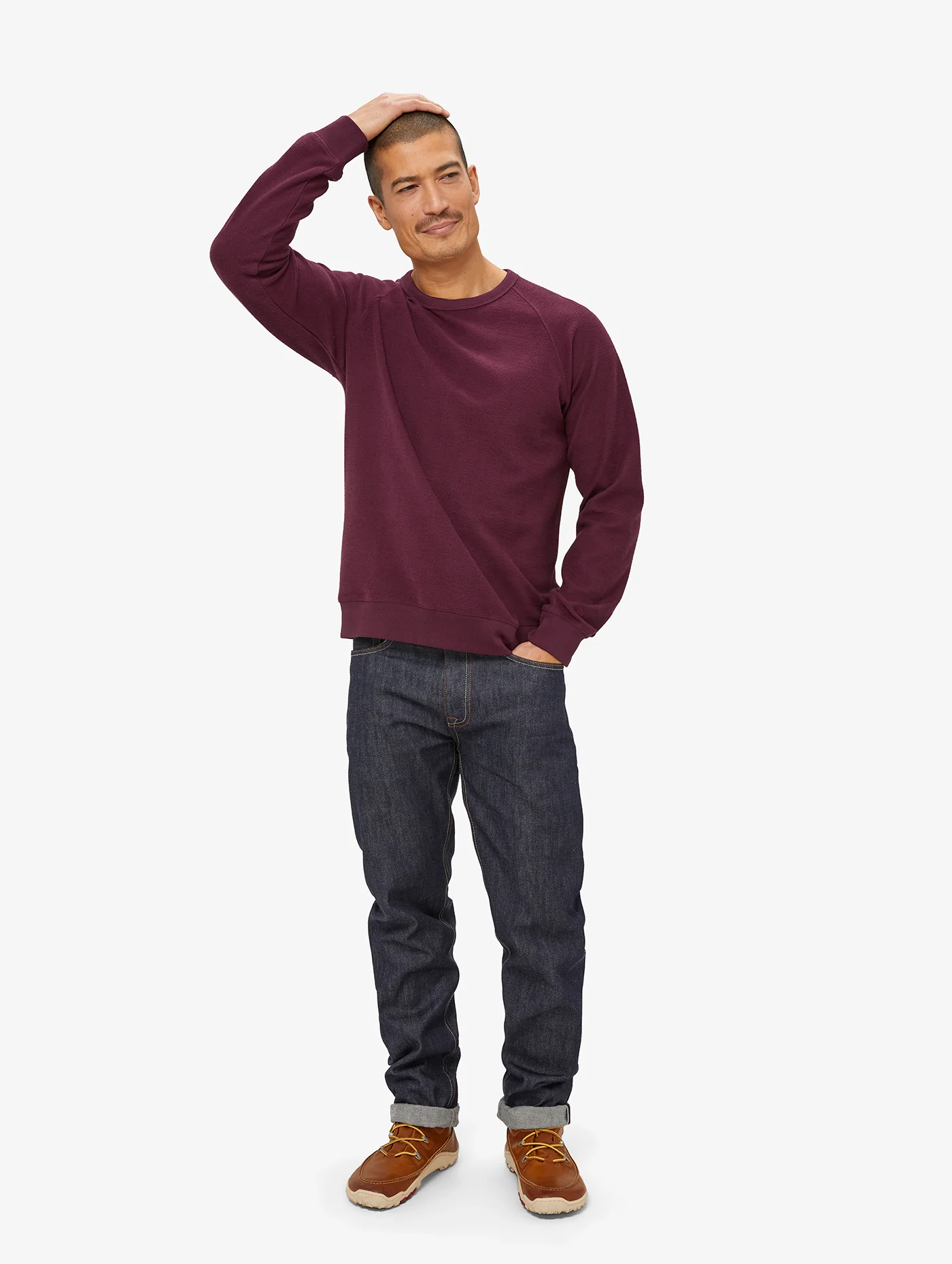 Men's Kynon Organic Crew Sweatshirt - Image 4