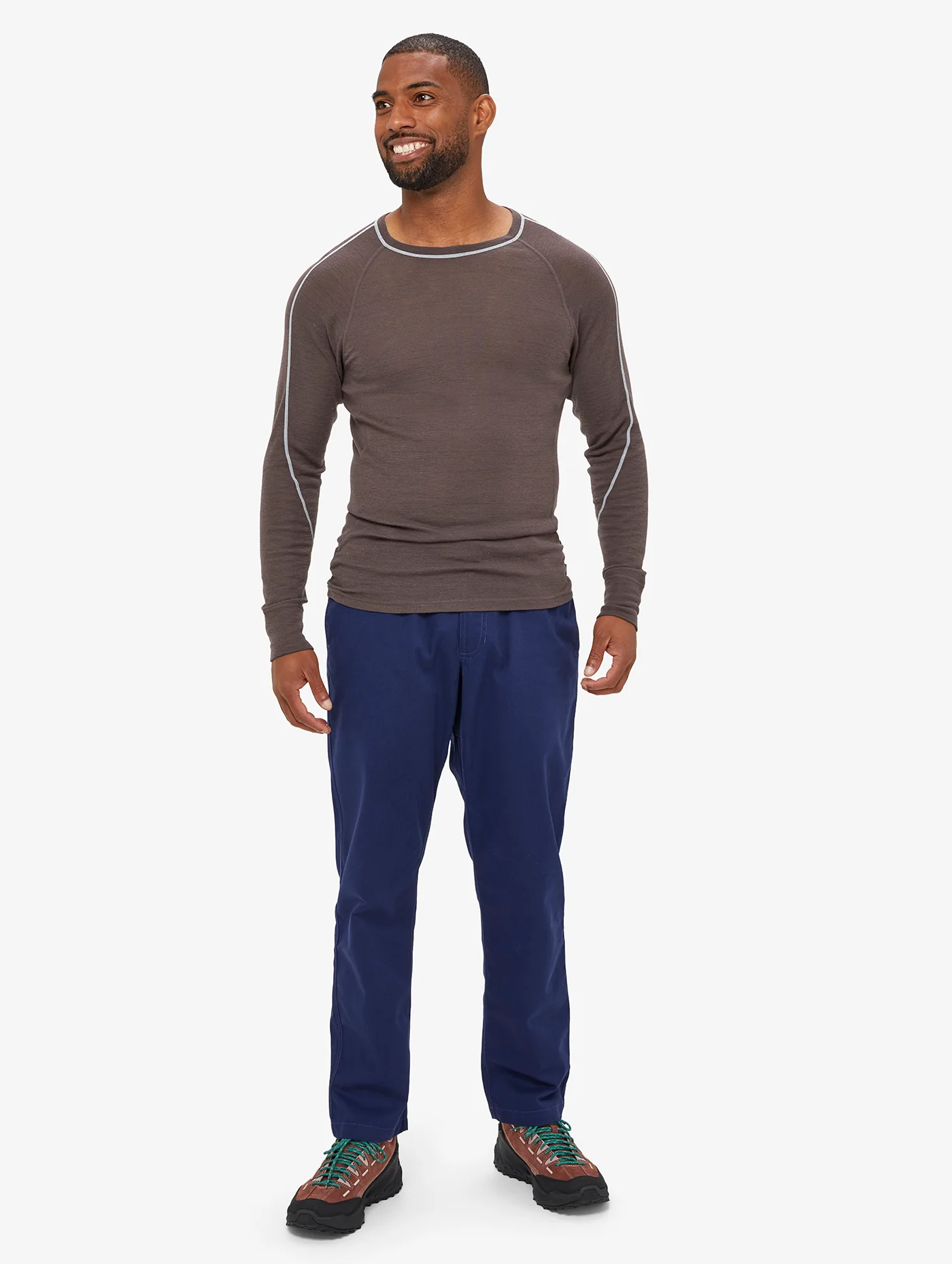Men's Long Sleeved Merino Base Layer - Image 4
