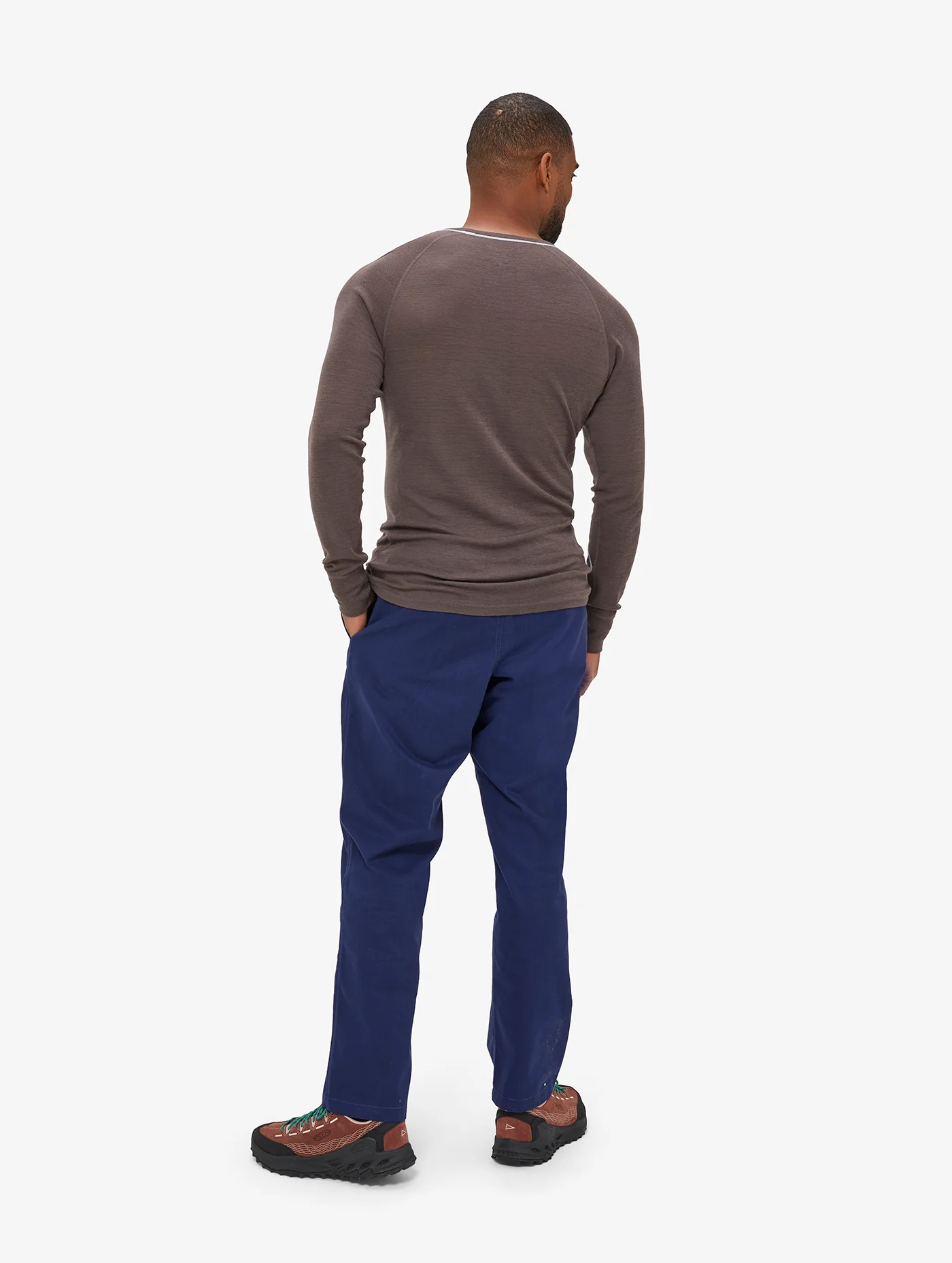 Men's Long Sleeved Merino Base Layer - Image 5