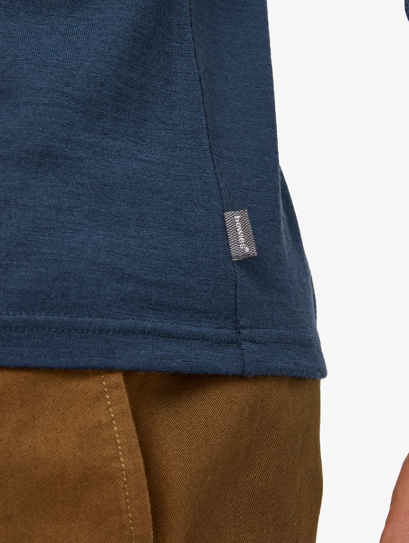 Men's Long Sleeved Merino T-shirt - Image 3