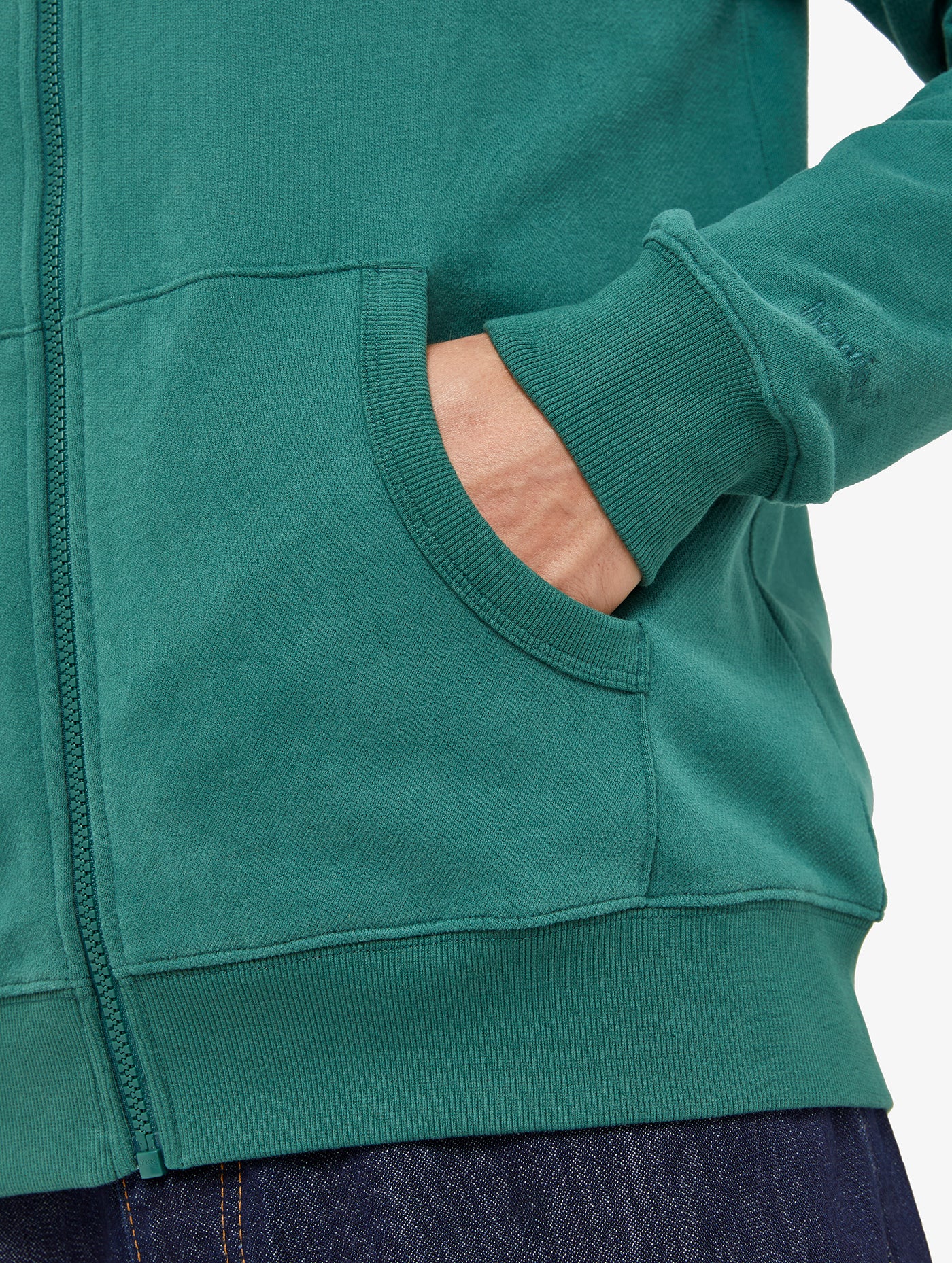 Men's Medrad Organic Zip Hoody - Image 3