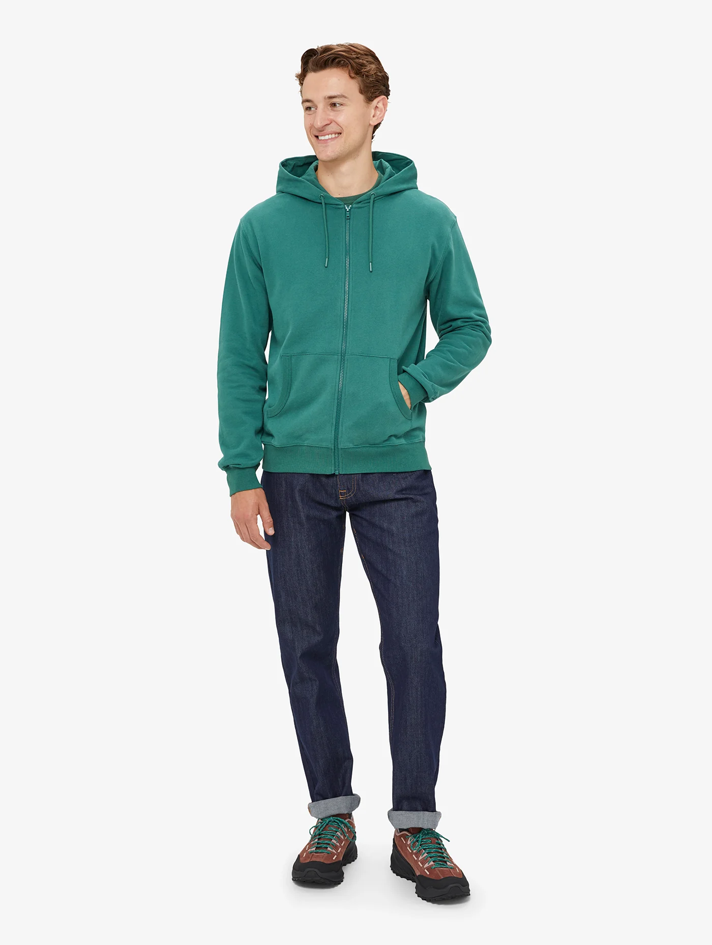 Men's Medrad Organic Zip Hoody - Image 4