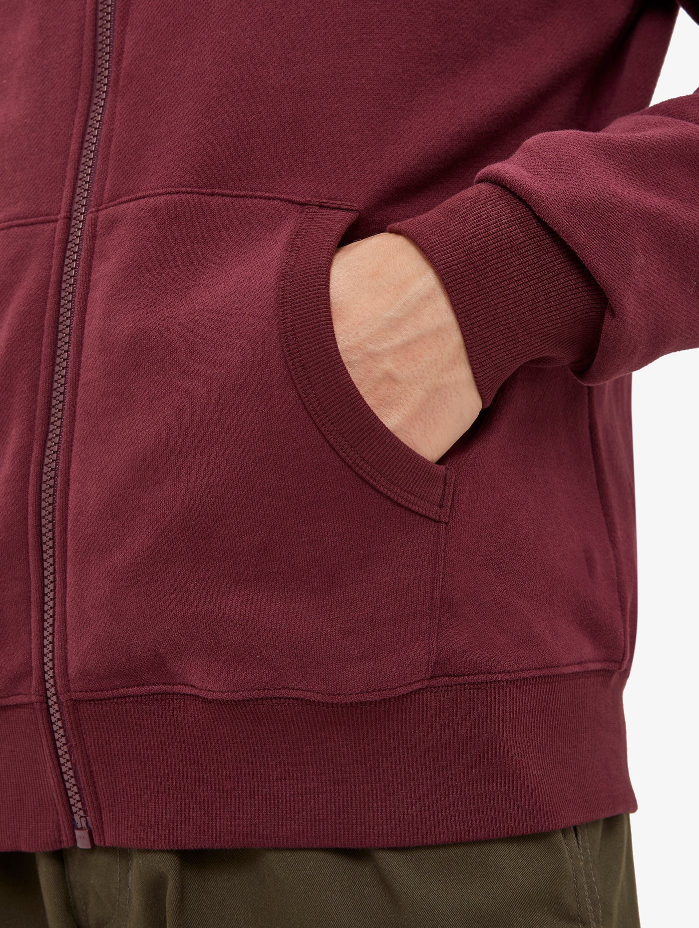 Men's Medrad Organic Zip Hoody - Image 3