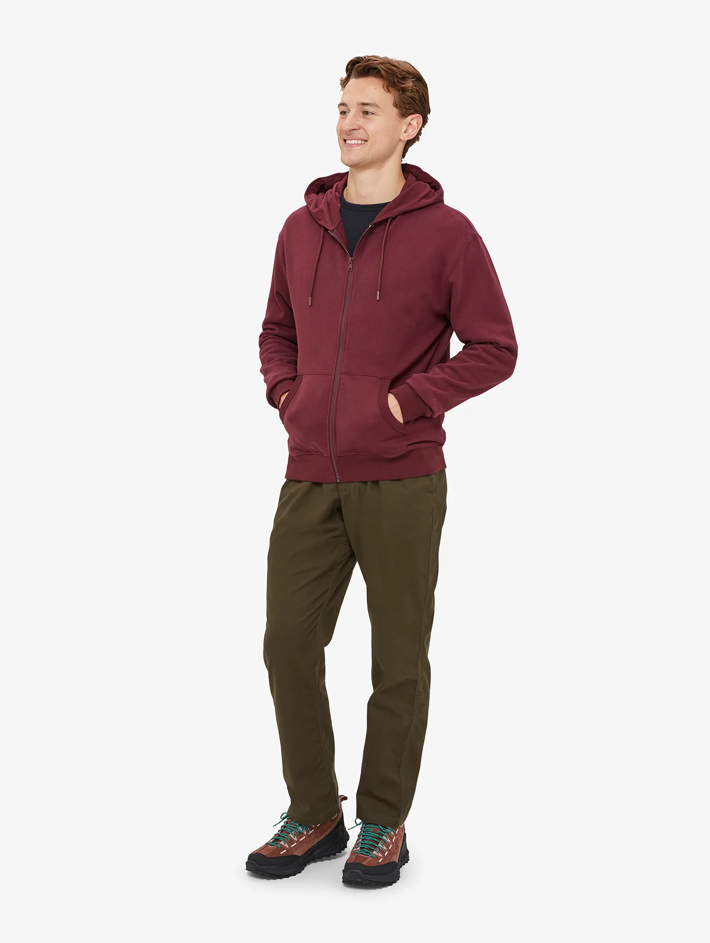 Men's Medrad Organic Zip Hoody - Image 4