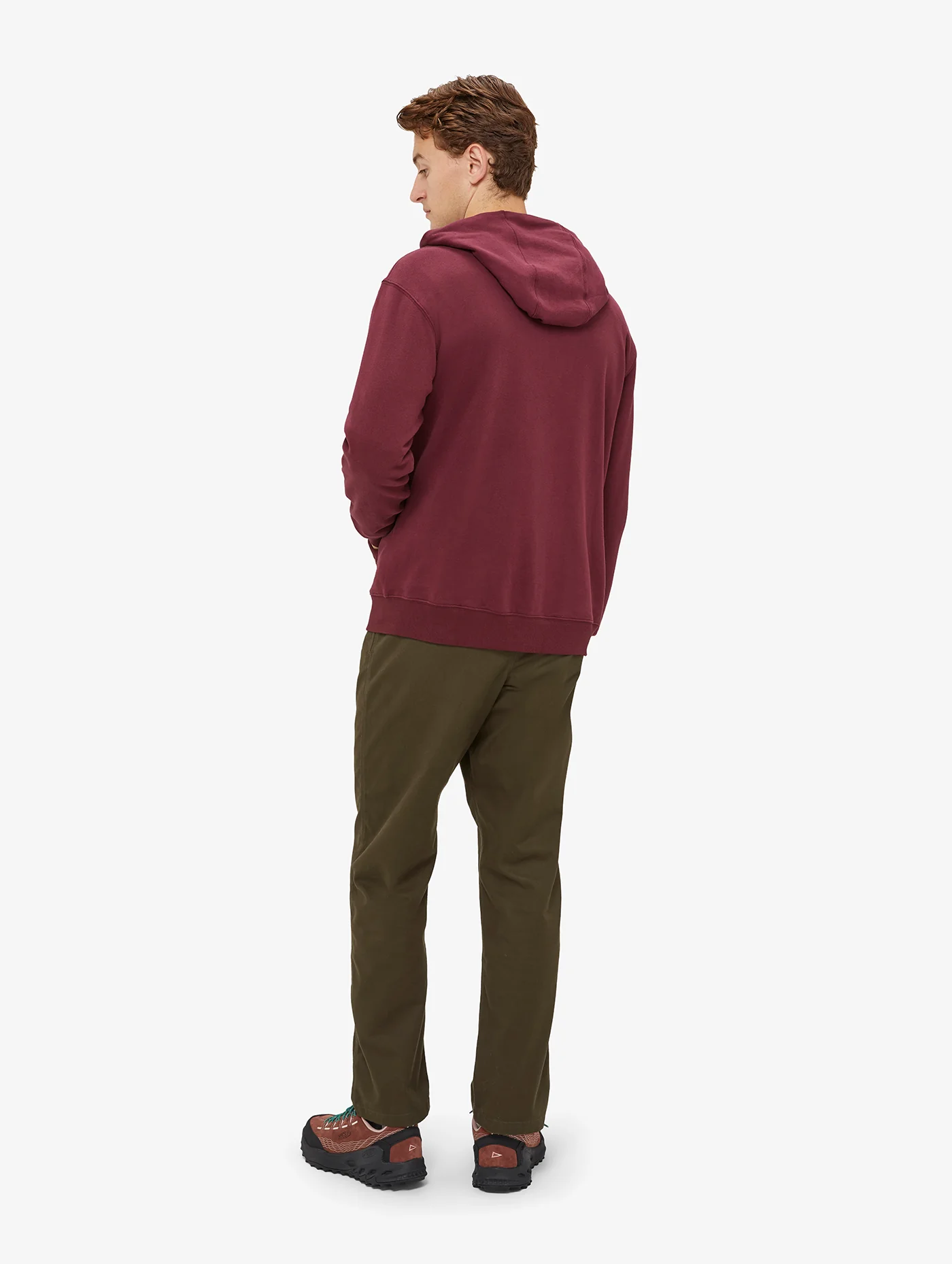 Men's Medrad Organic Zip Hoody - Image 5