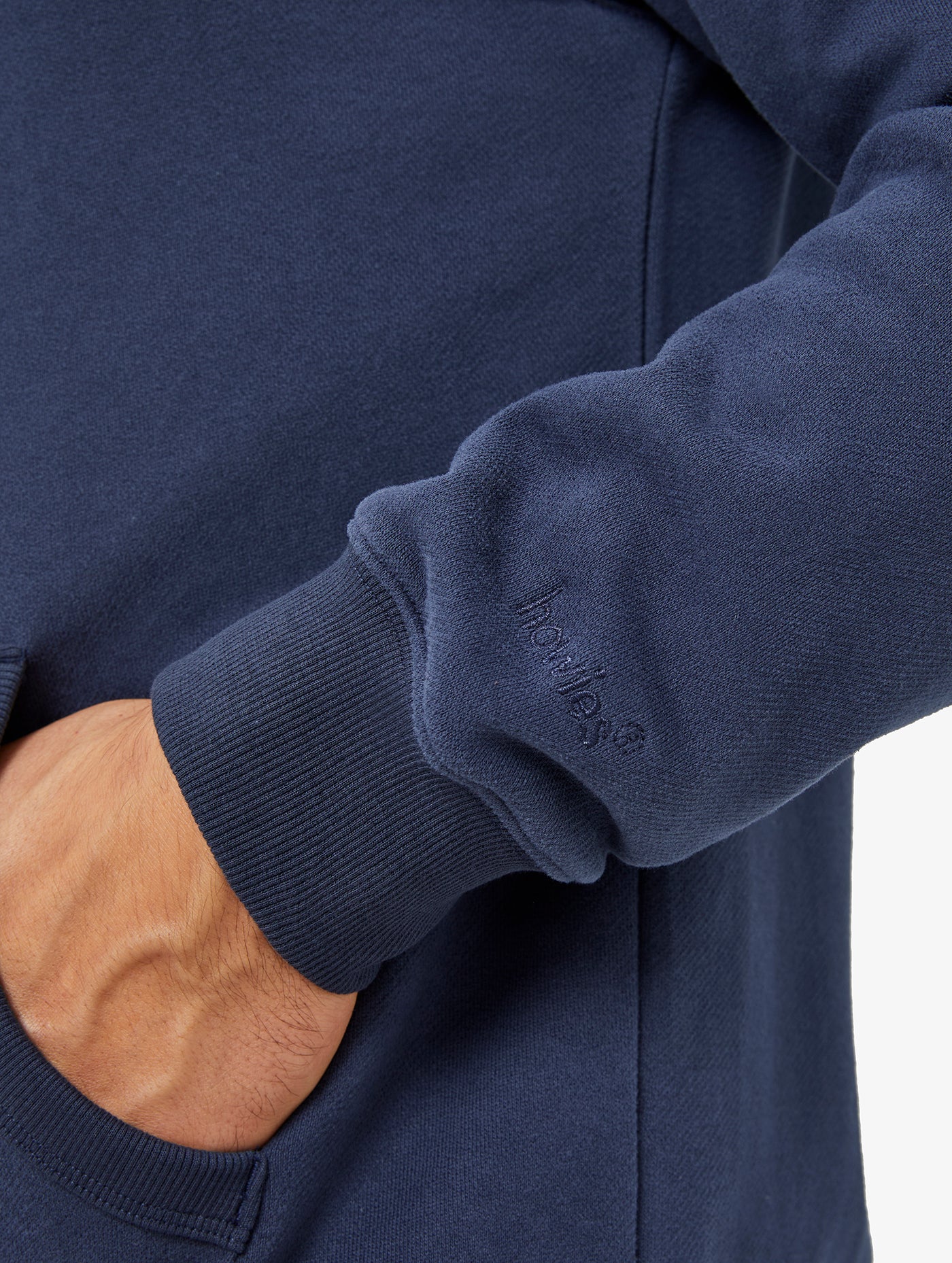 Men's Medrad Organic Zip Hoody - Image 3