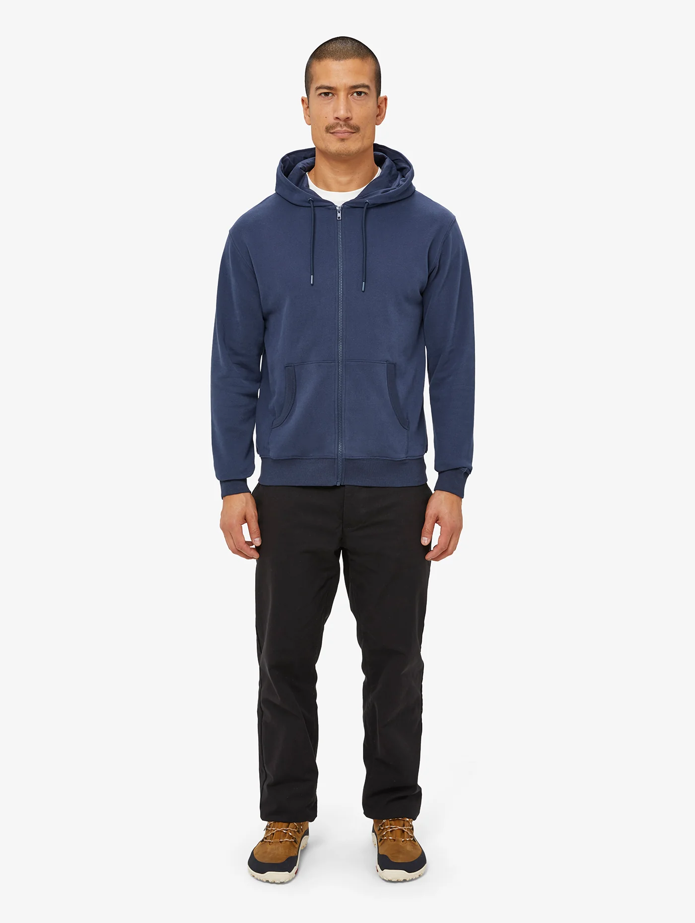 Men's Medrad Organic Zip Hoody - Image 4