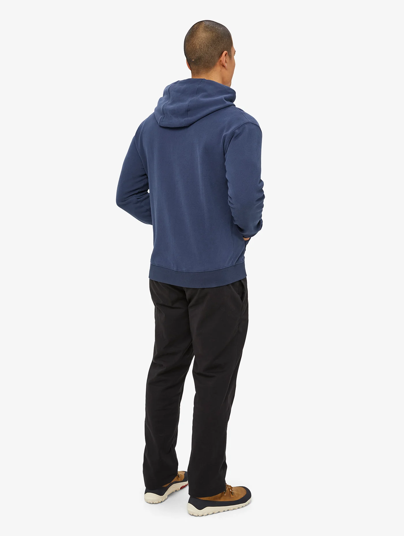 Men's Medrad Organic Zip Hoody - Image 6