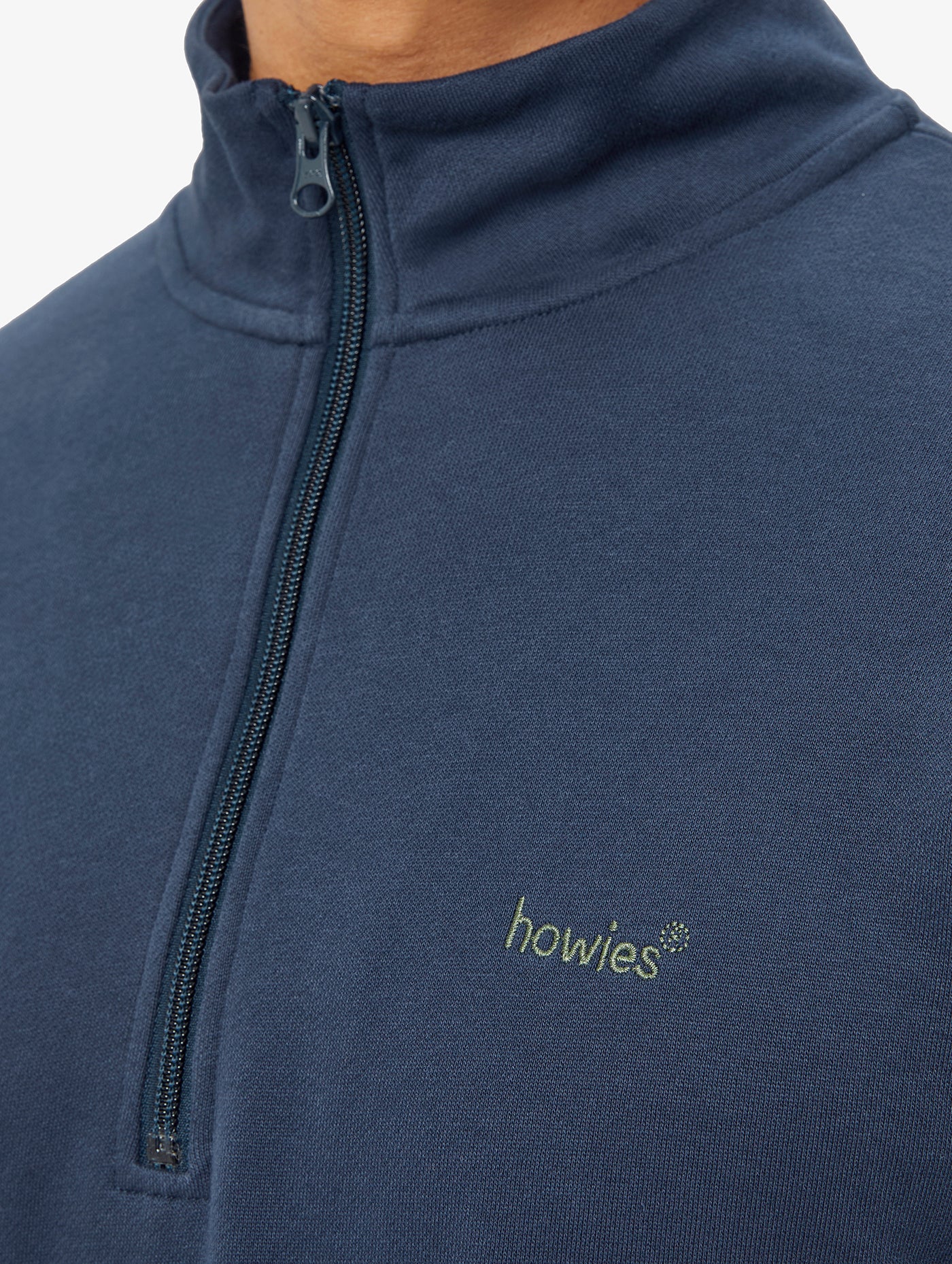 Men's Morien Organic Funnel Neck Sweater - Image 3