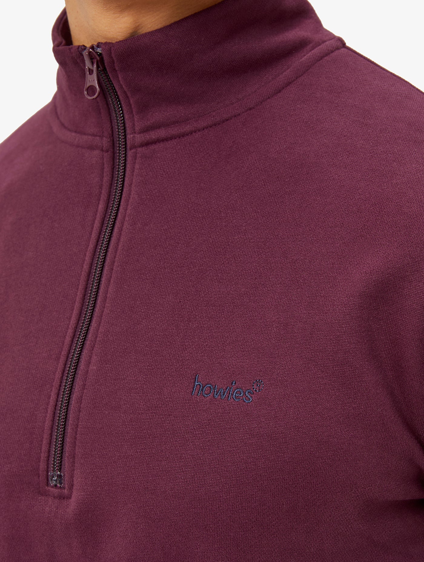 Men's Morien Organic Funnel Neck Sweater - Image 3