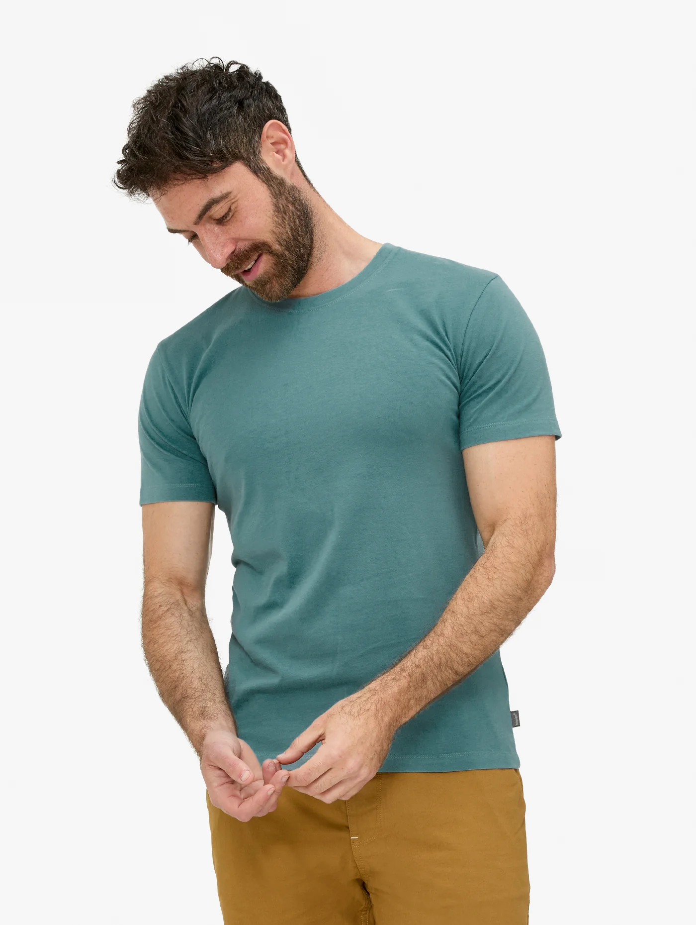 Men's Mr T Organic T-shirt - Image 3