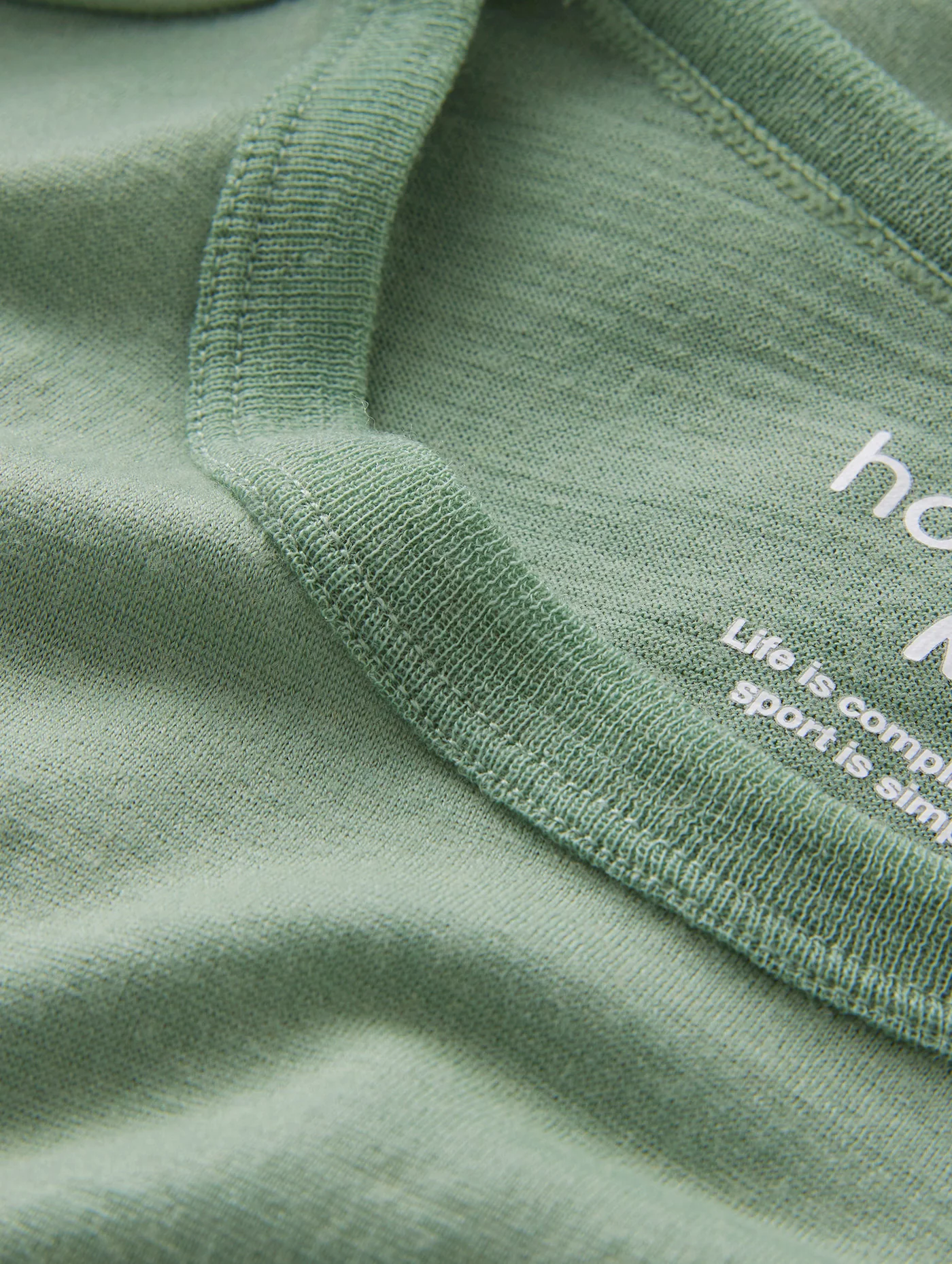 Men's Nant Short Sleeved Merino T-shirt - Image 3