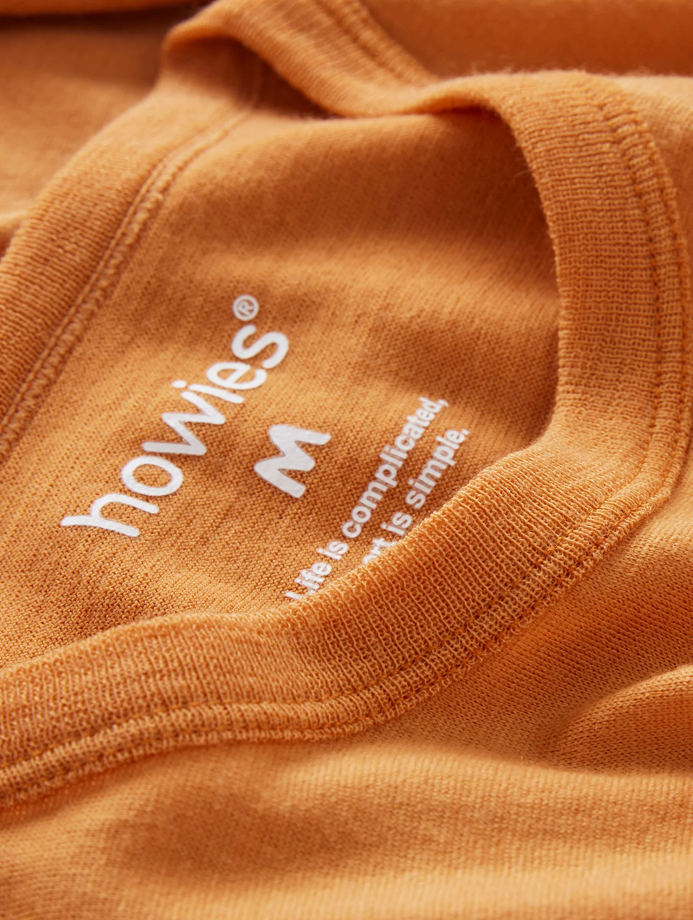 Men's Nant Short Sleeved Merino T-shirt - Image 3