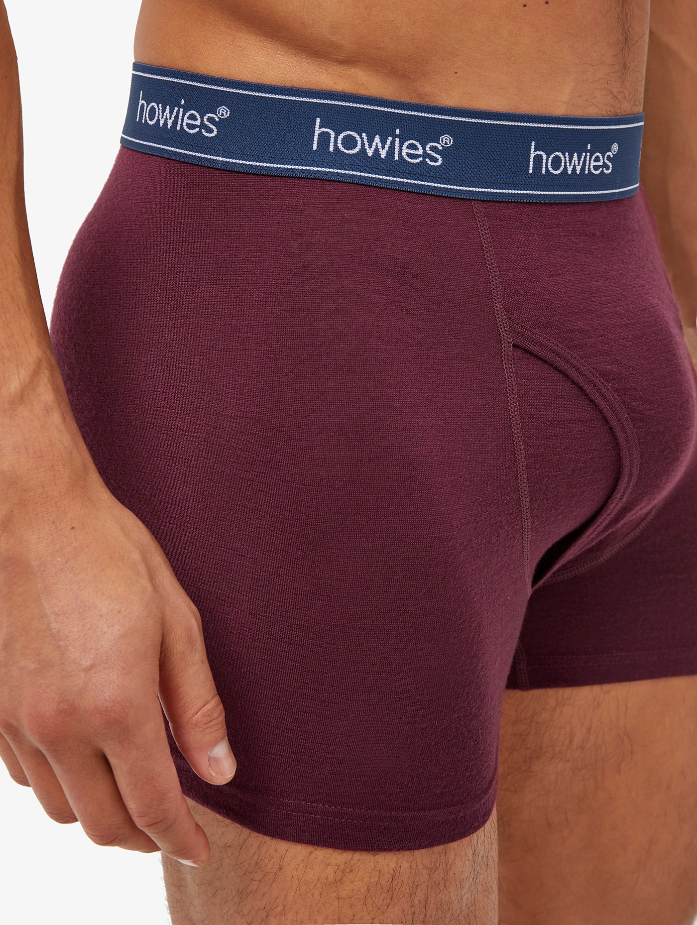 Men's Penn Merino Boxer - Image 8
