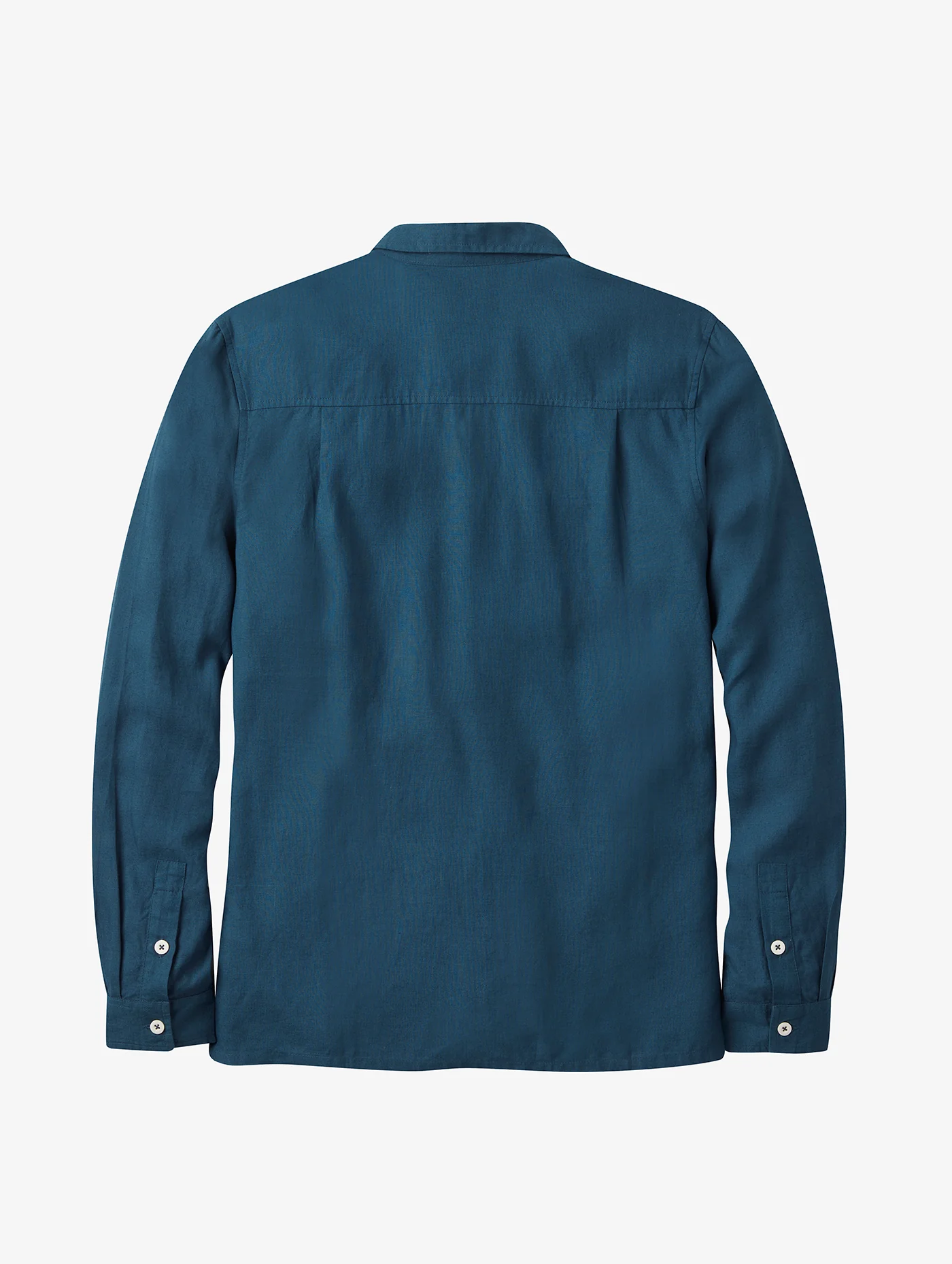 Men's Phelan Long Sleeved Linen Shirt - Image 3