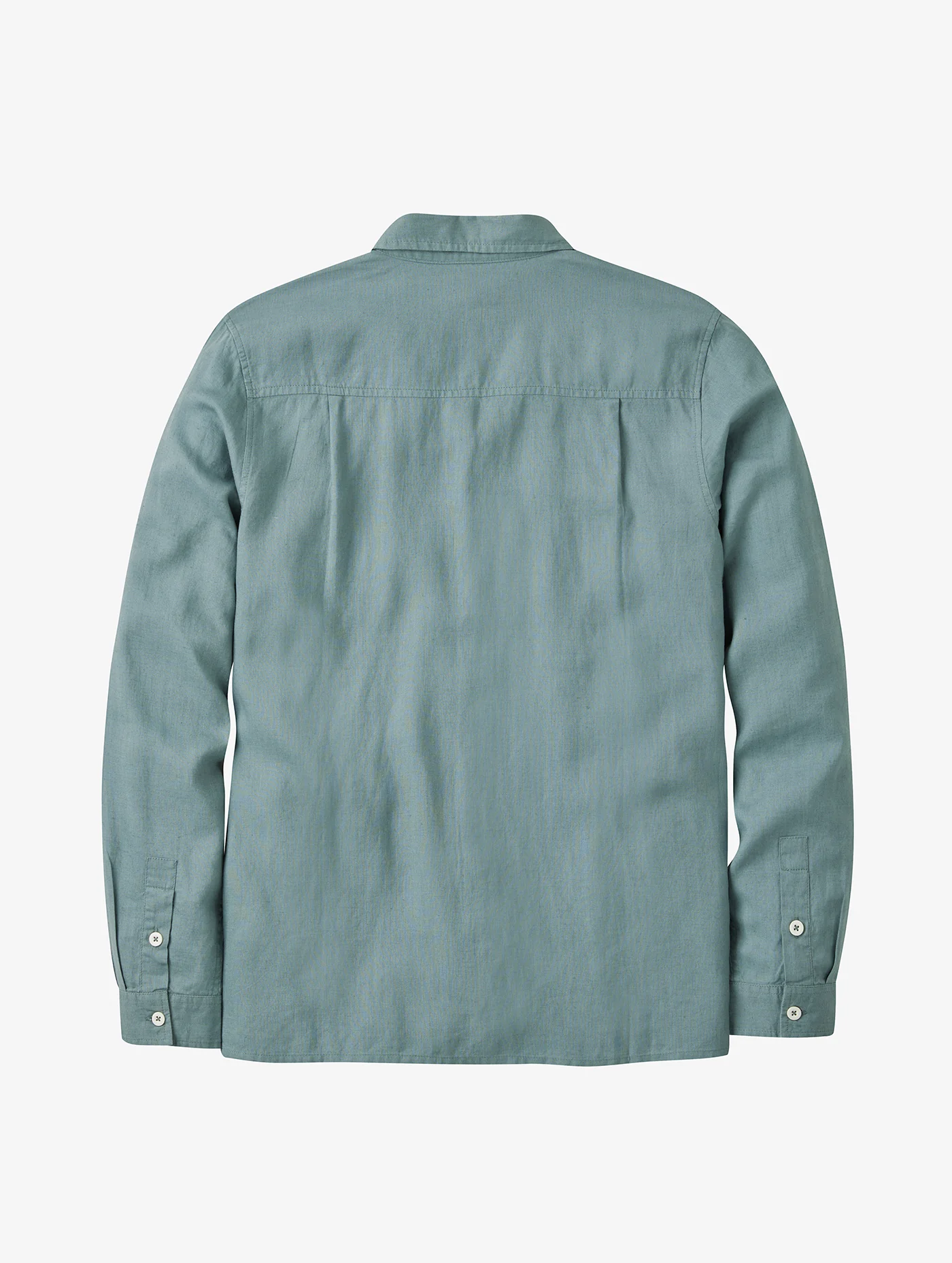 Men's Phelan Long Sleeved Linen Shirt - Image 3