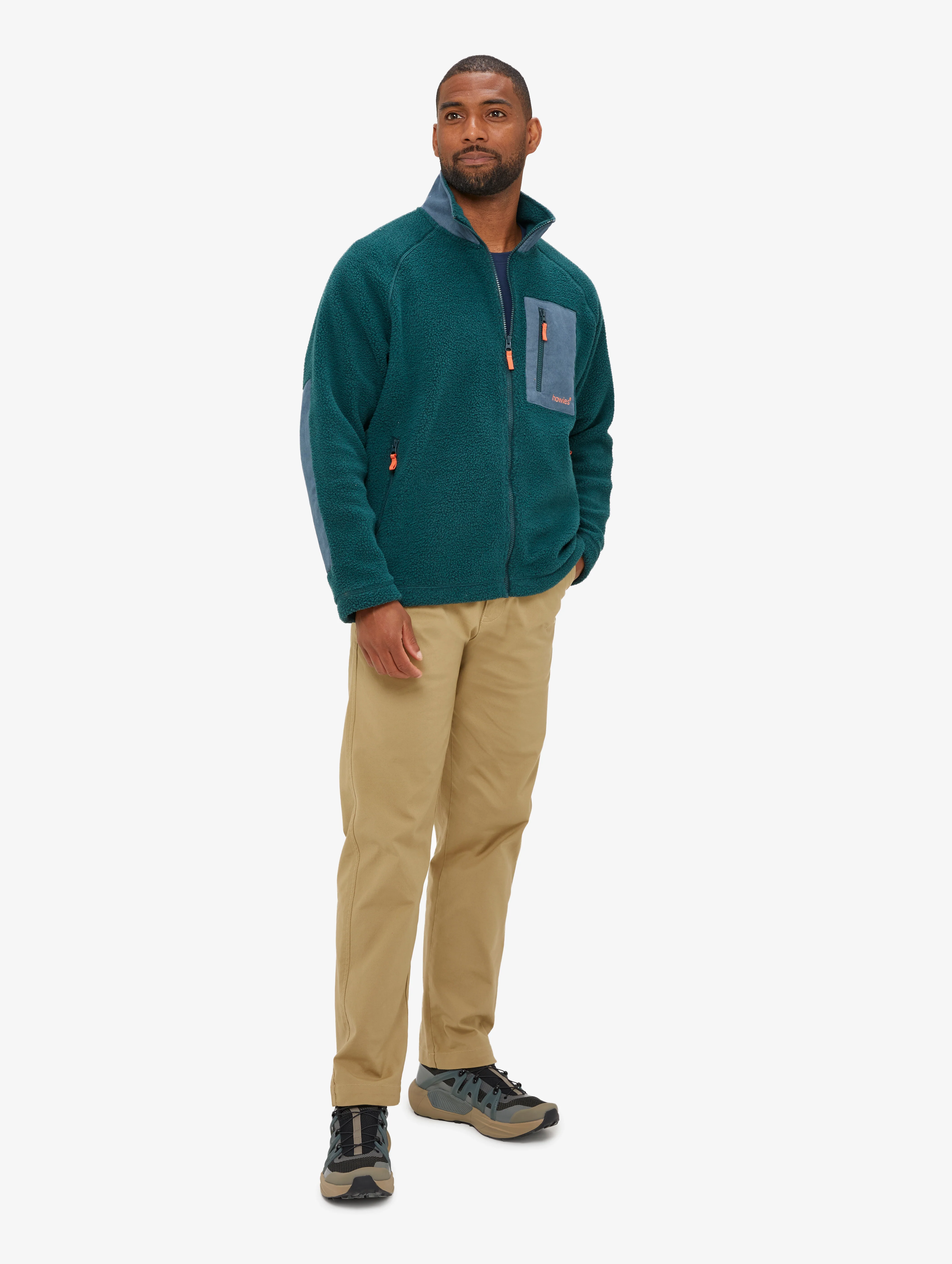 Men's Prendergast Recycled Fleece - Image 5