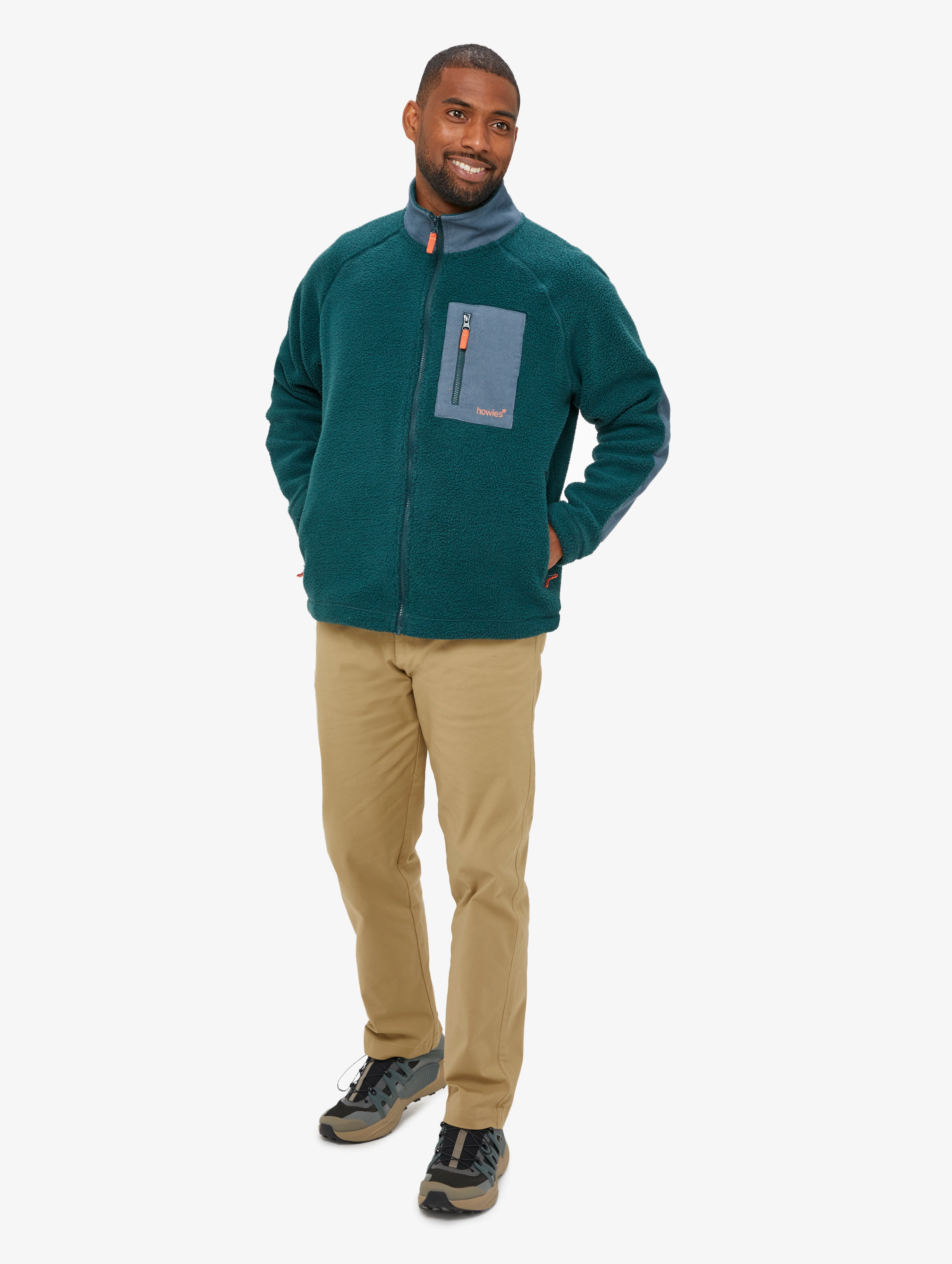 Men's Prendergast Recycled Fleece - Image 6