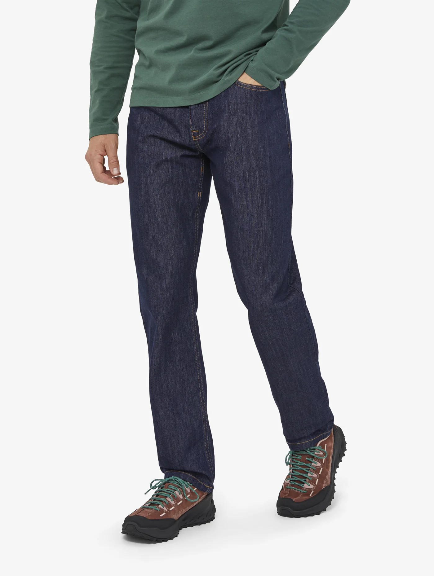 Men's Regular Organic Jean (Rinse Wash) - Image 5