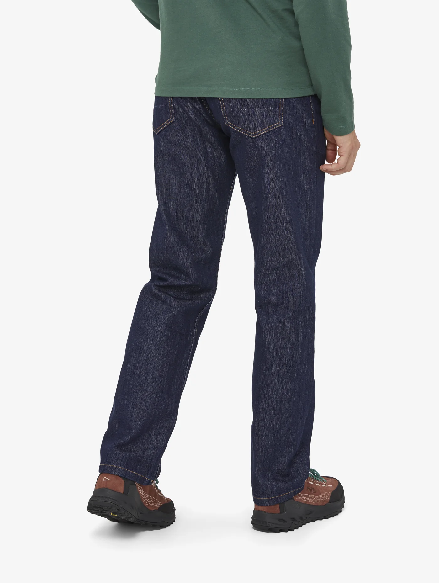 Men's Regular Organic Jean (Rinse Wash) - Image 6