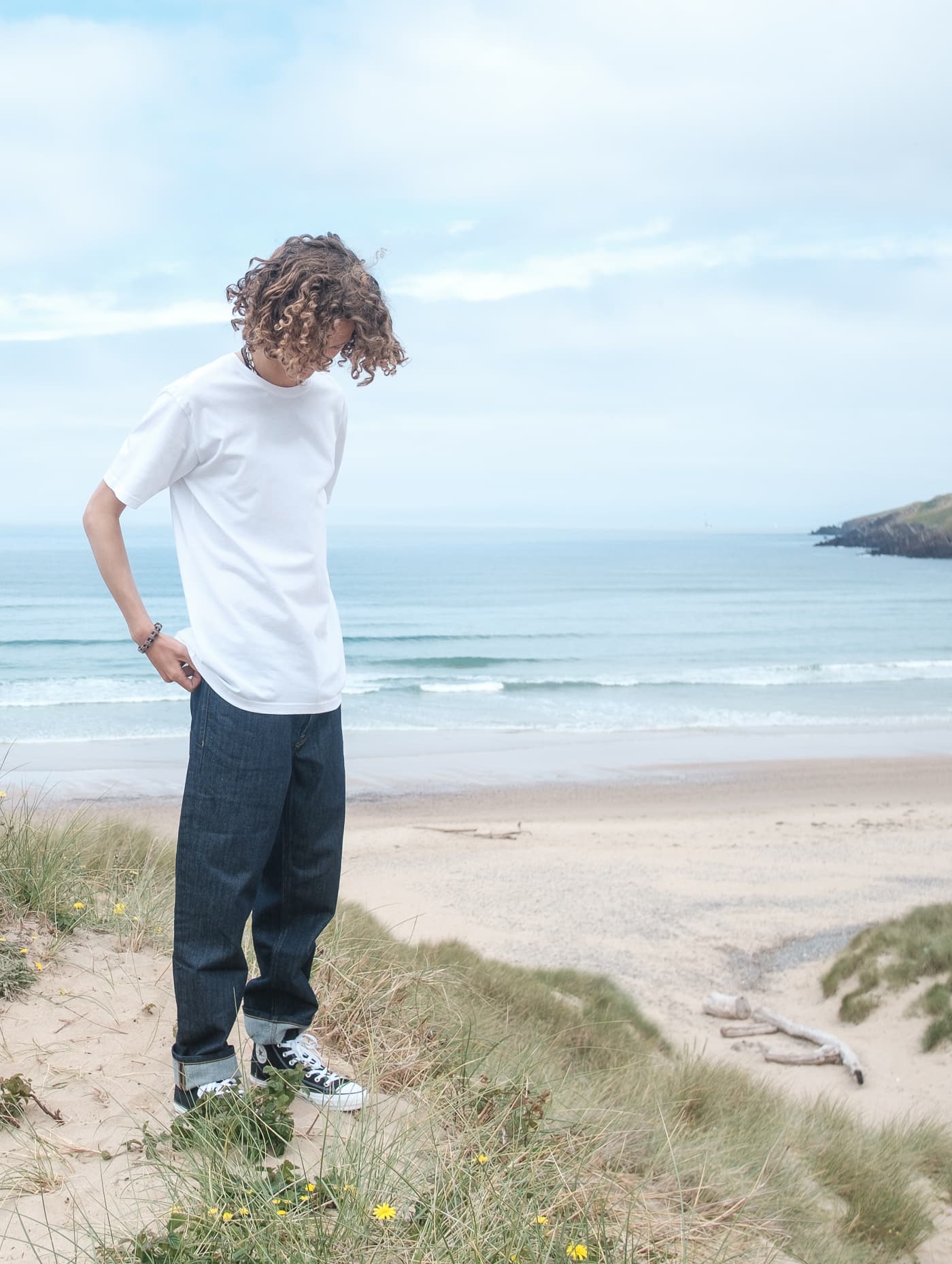 Men's Relaxed Organic Jean (Rinse Wash) - Image 4