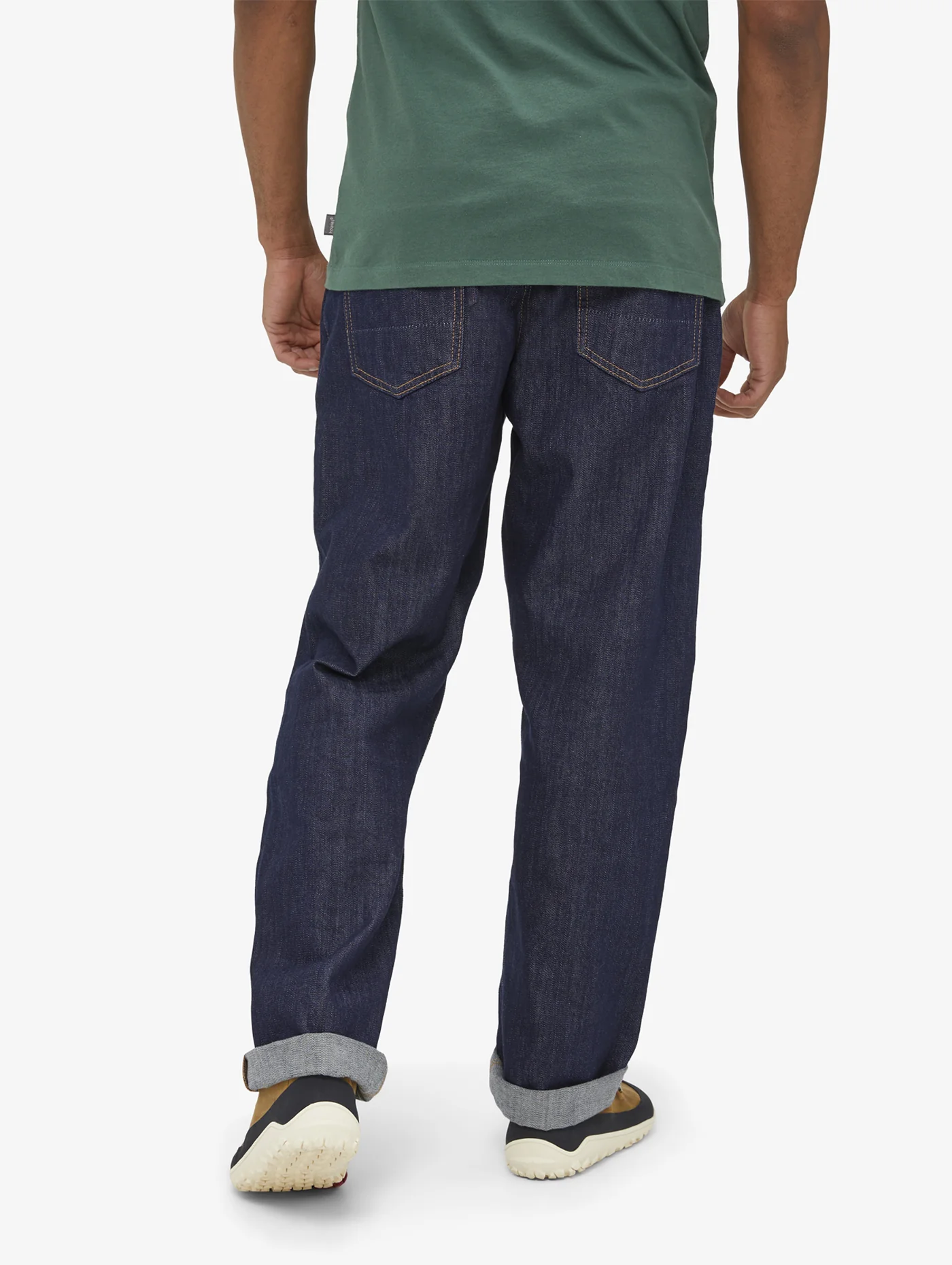 Men's Relaxed Organic Jean (Rinse Wash) - Image 6