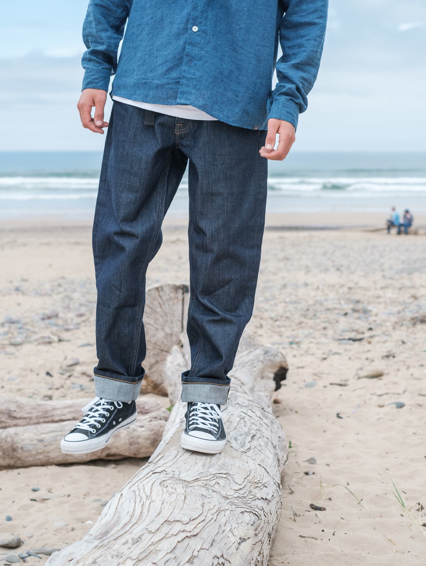 Men's Relaxed Organic Jean (Rinse Wash) - Image 8