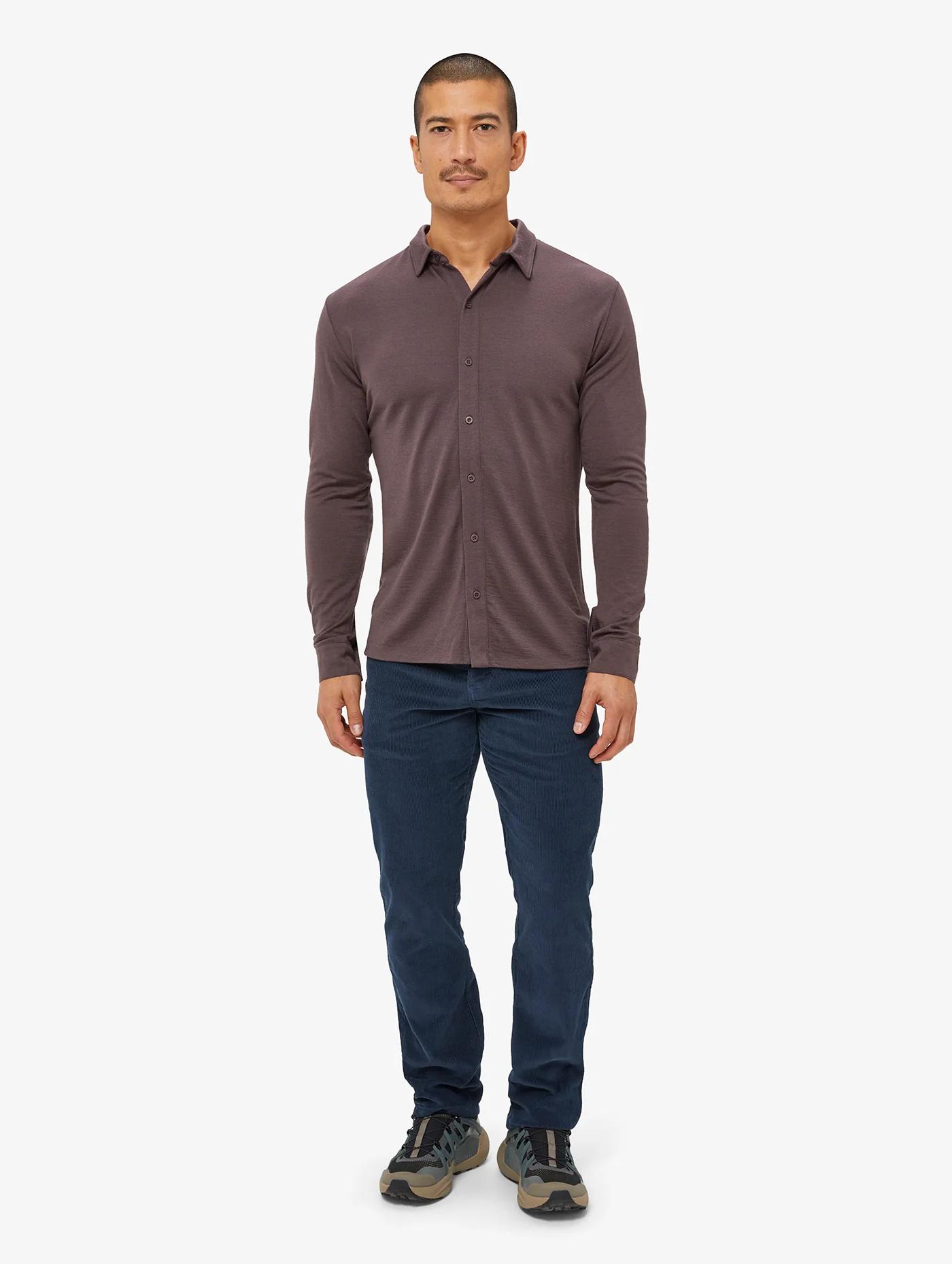 Men's Sirino Merino Shirt - Image 4