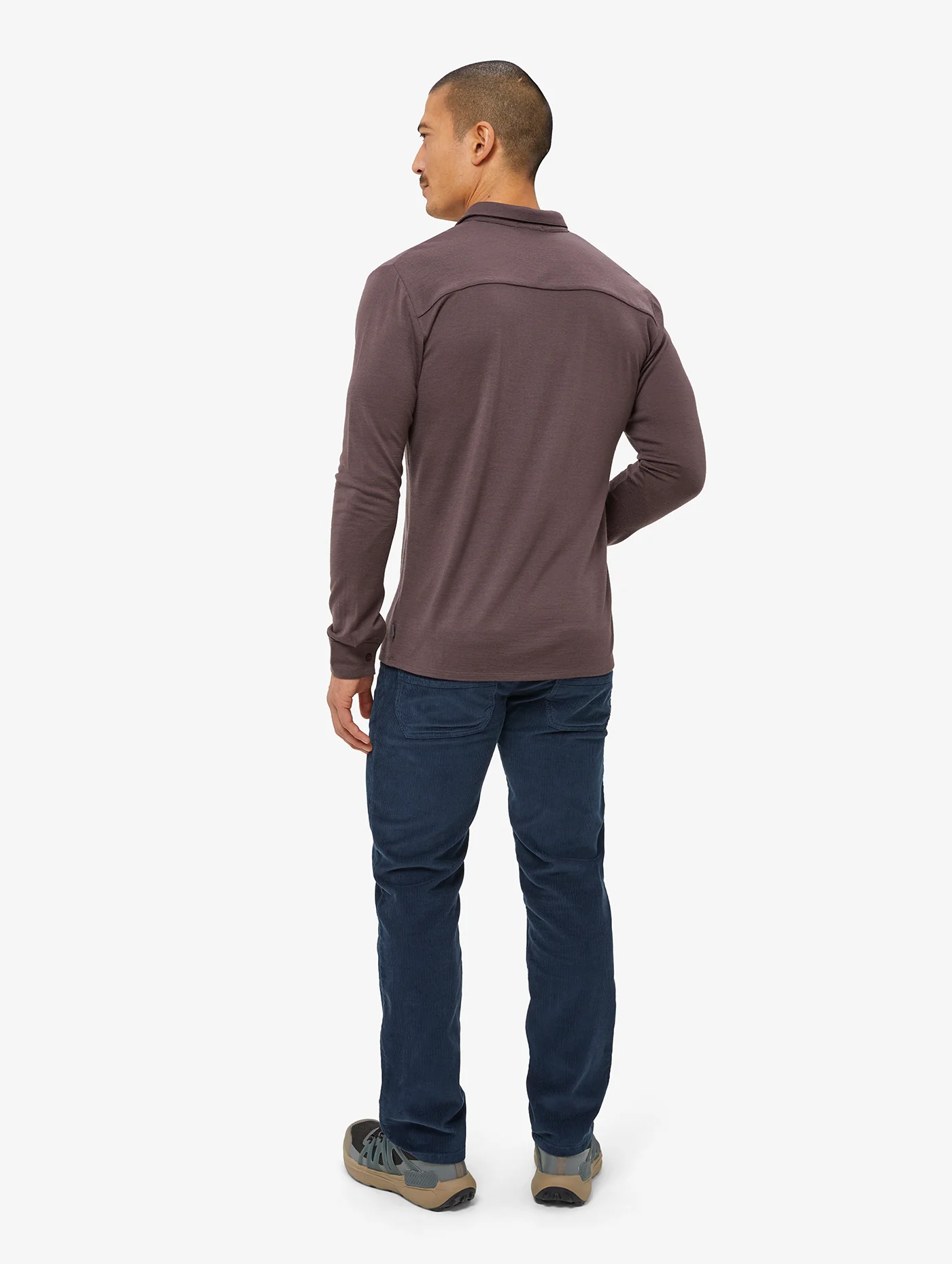 Men's Sirino Merino Shirt - Image 5