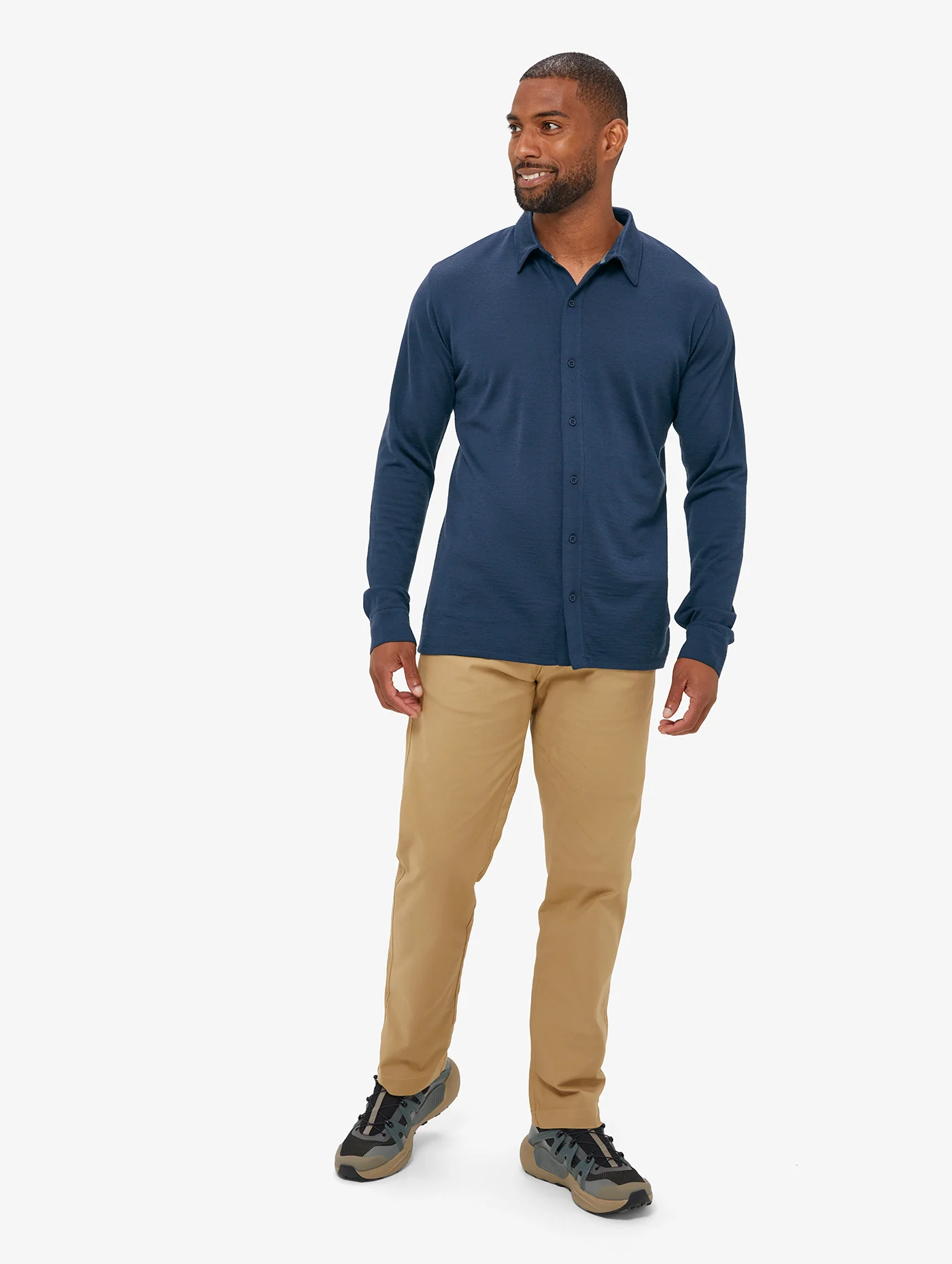Men's Sirino Merino Shirt - Image 4