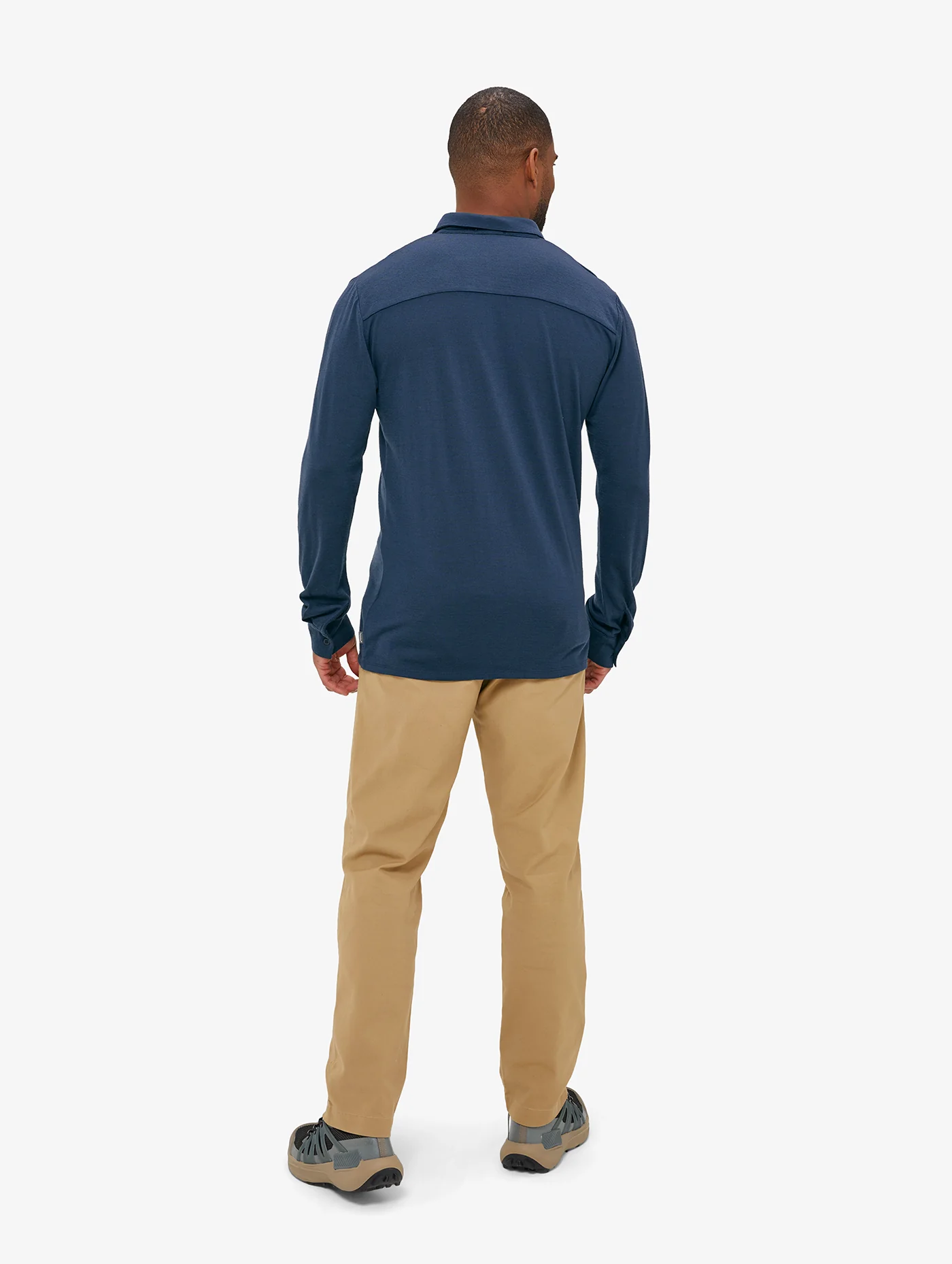Men's Sirino Merino Shirt - Image 5