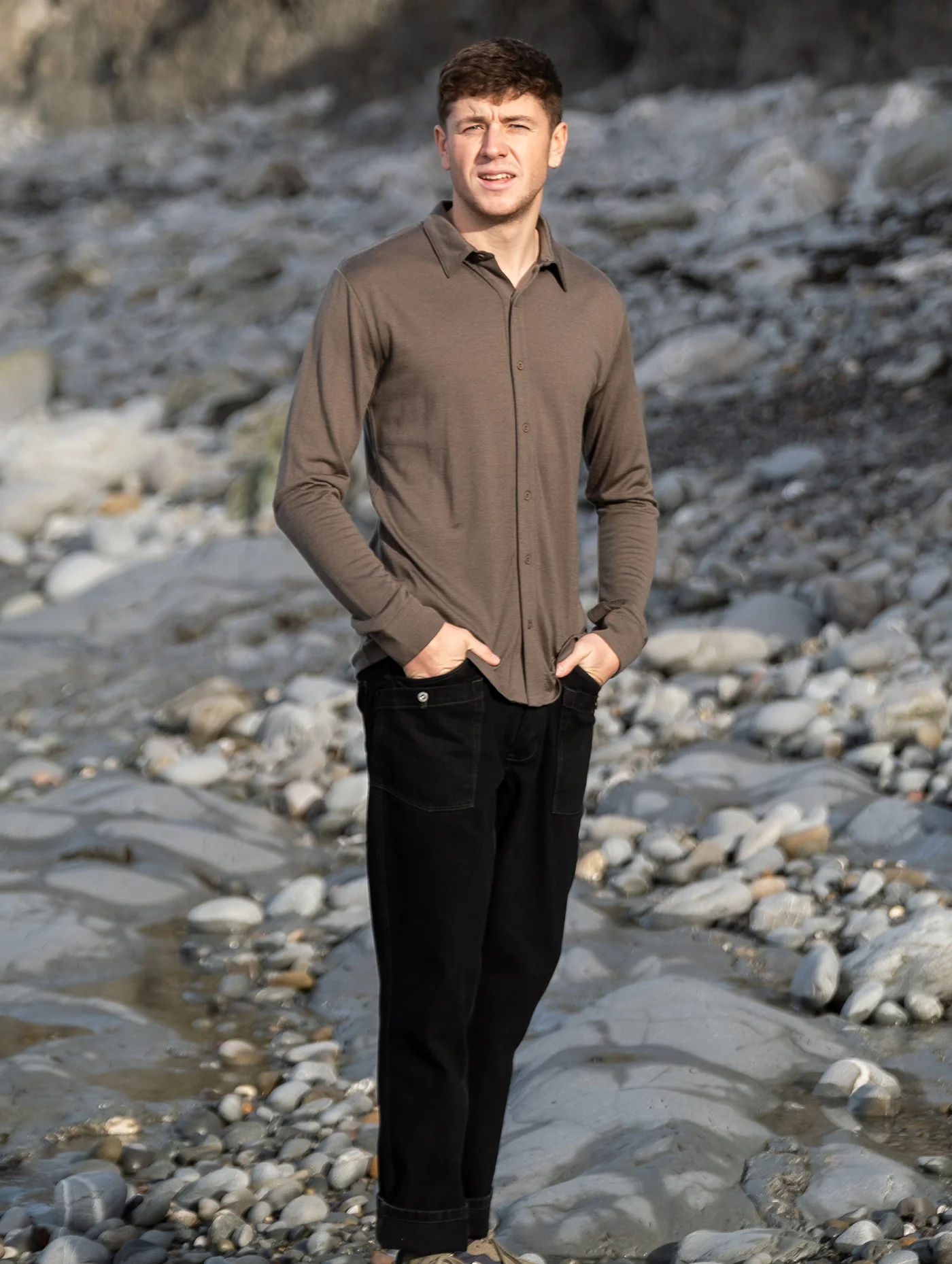 Men's Sirino Merino Shirt - Image 5