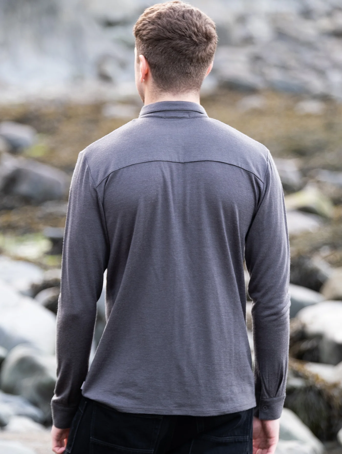 Men's Sirino Merino Shirt - Image 3